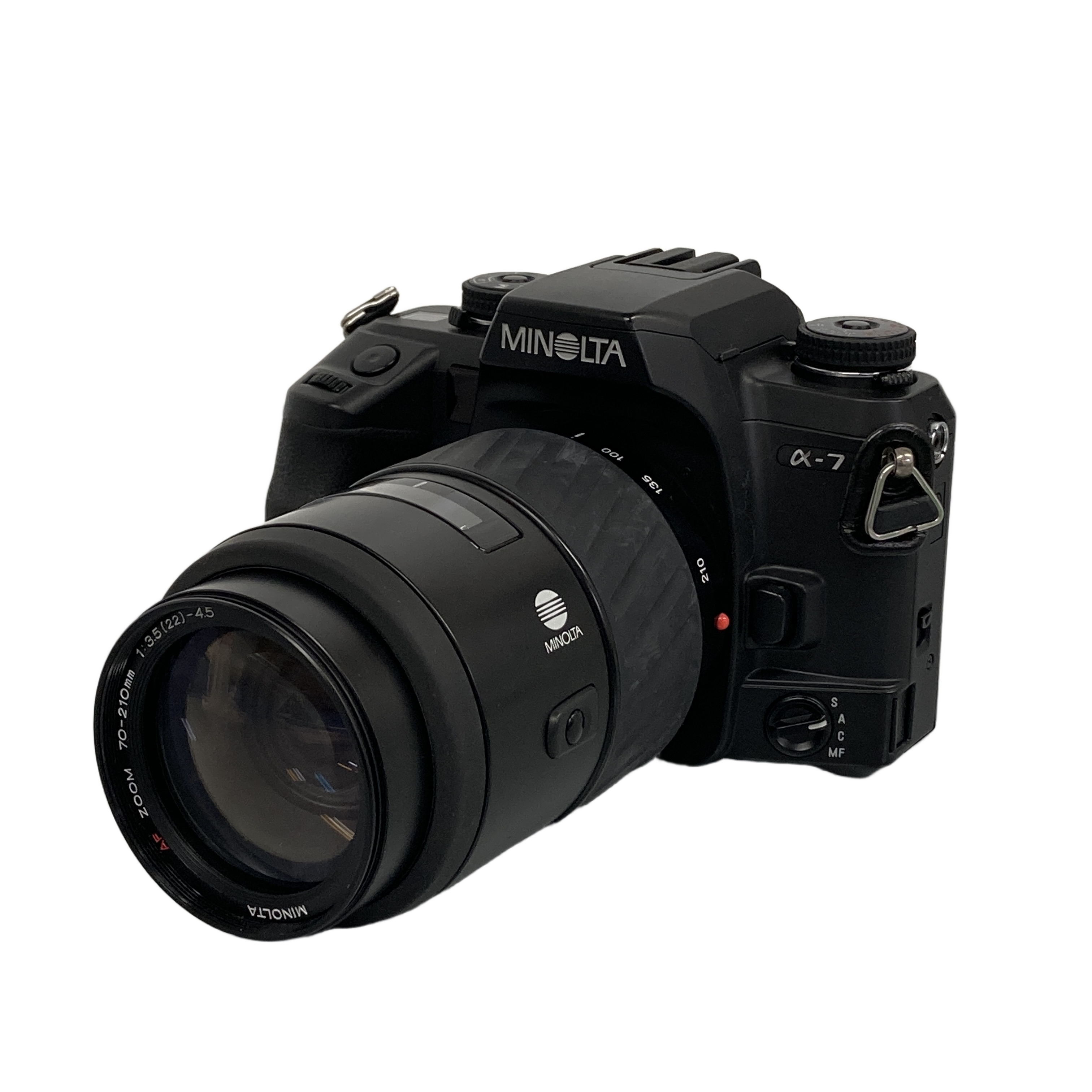 MINOLTA α-7 一眼レフ