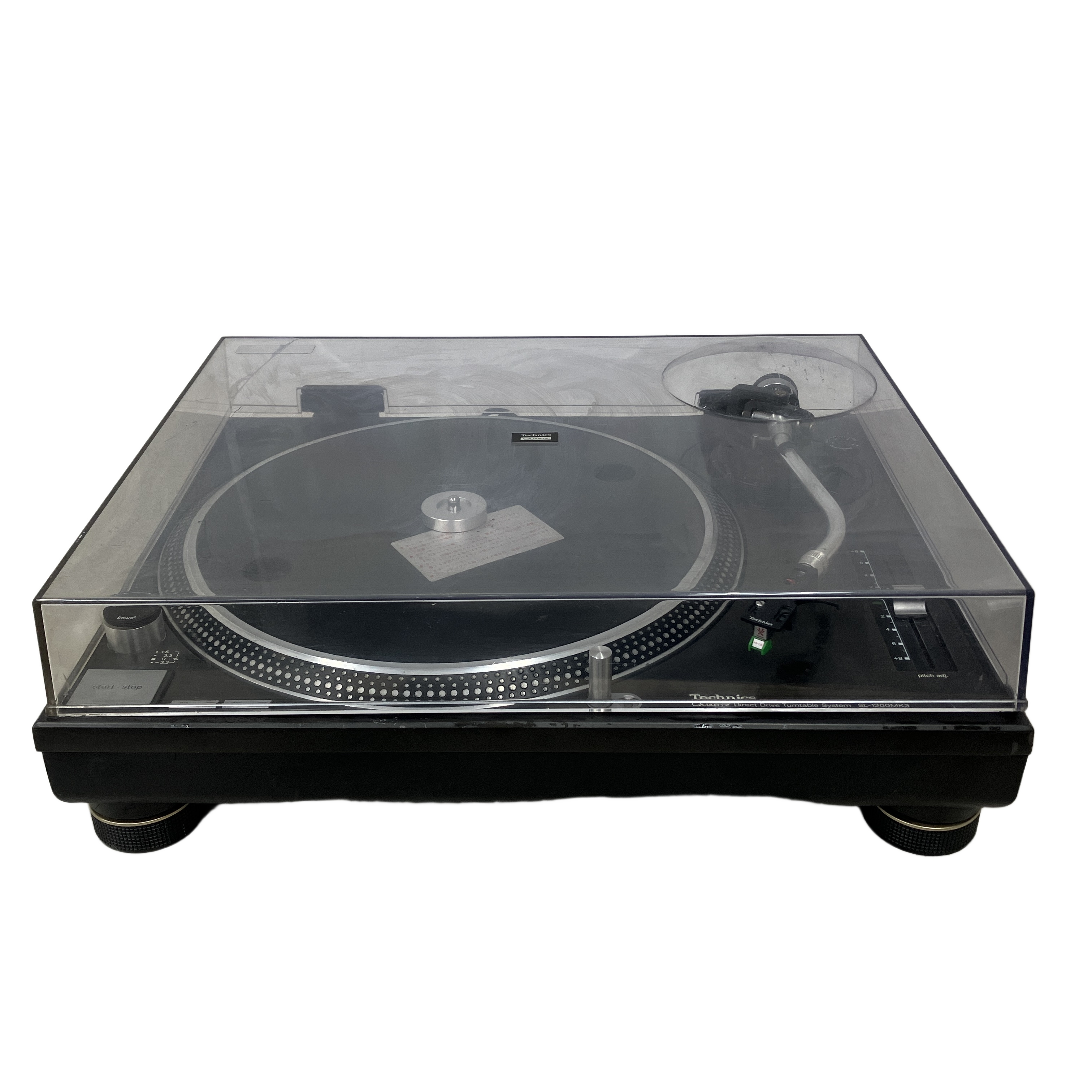 TECHNICS SL-1200MK3 ターンテーブル