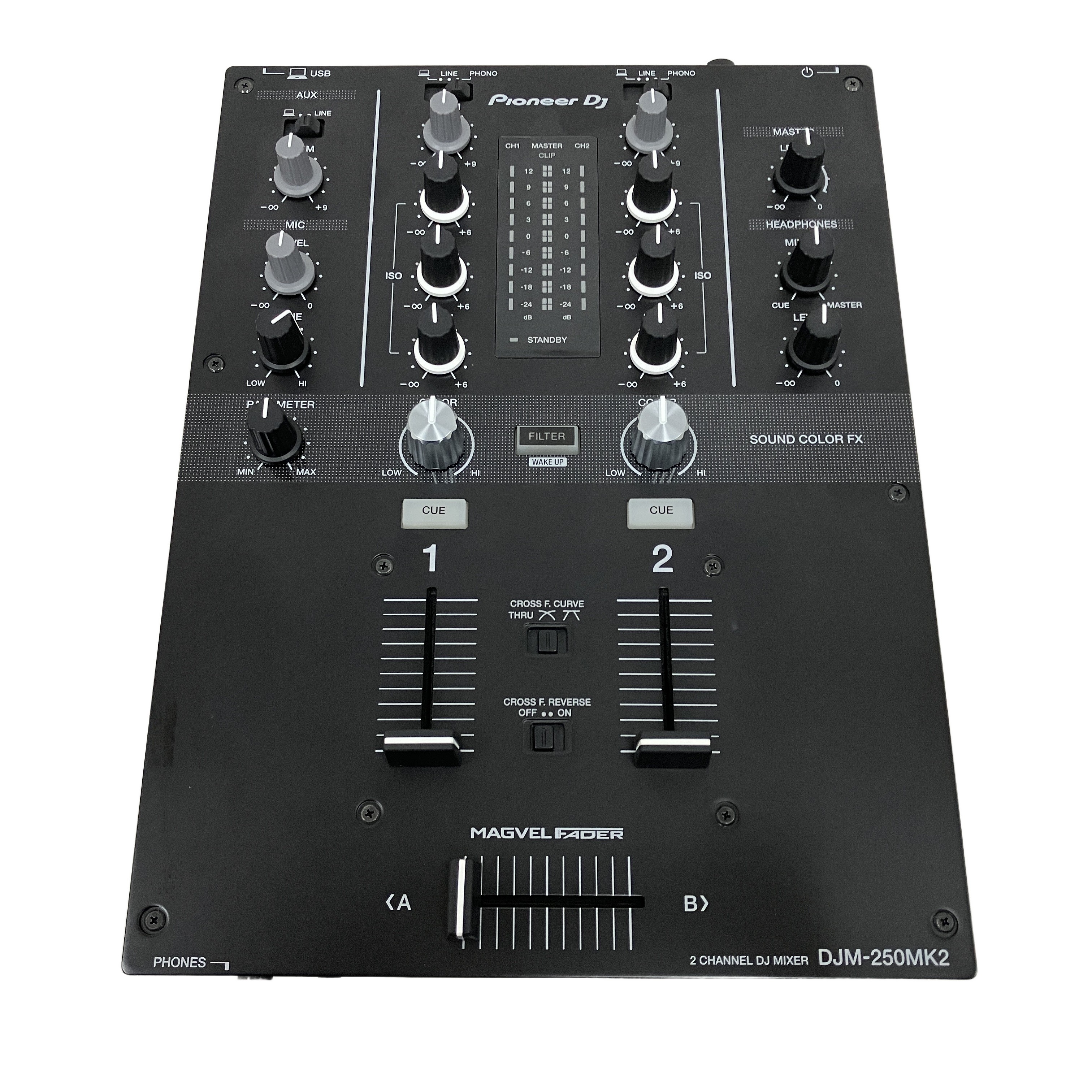 PIONEER DJM-250MK2 DJミキサー