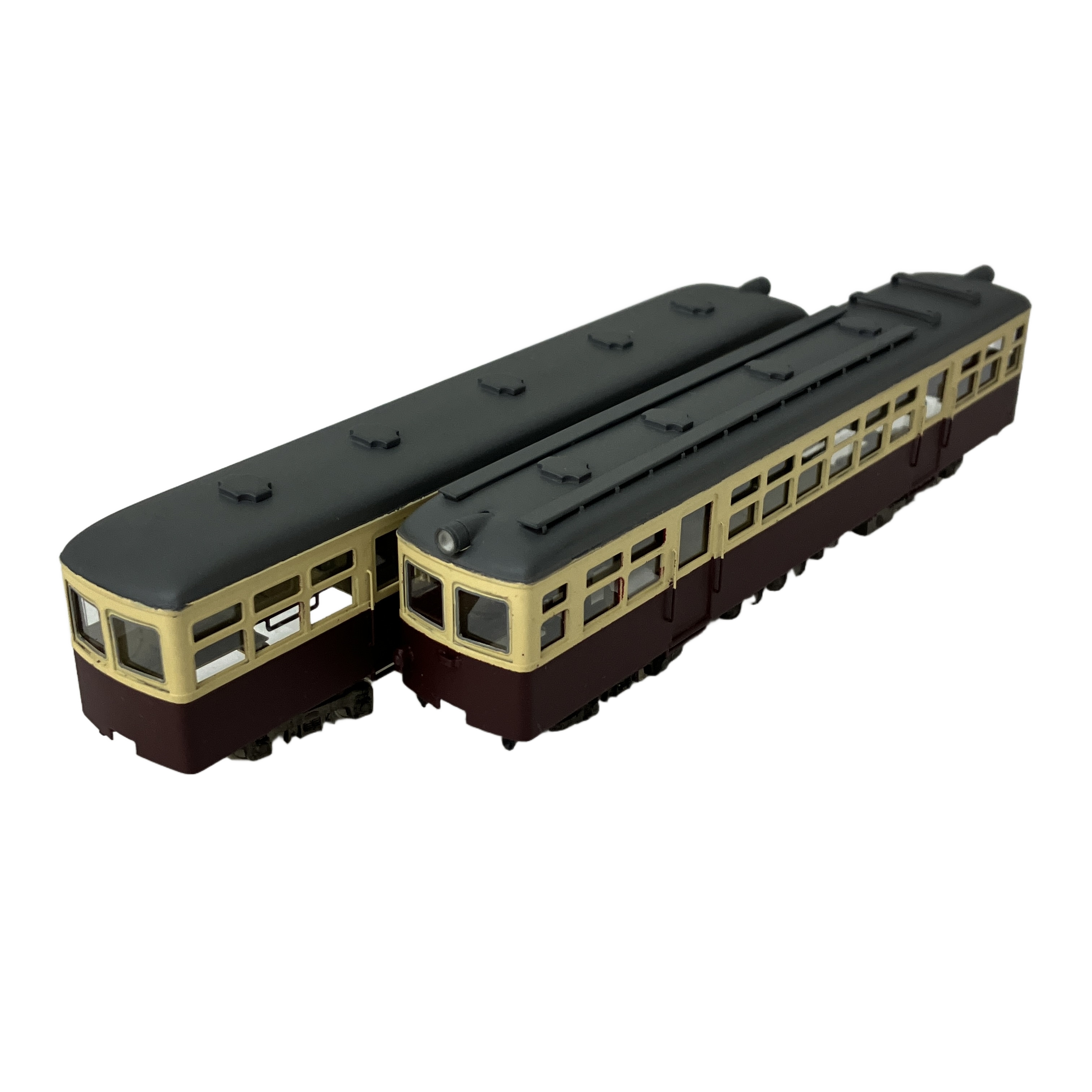 SHINANO MICRO ぷろじぇくとはちまる 下津井電鉄 モハ102・クハ23 鉄道模型