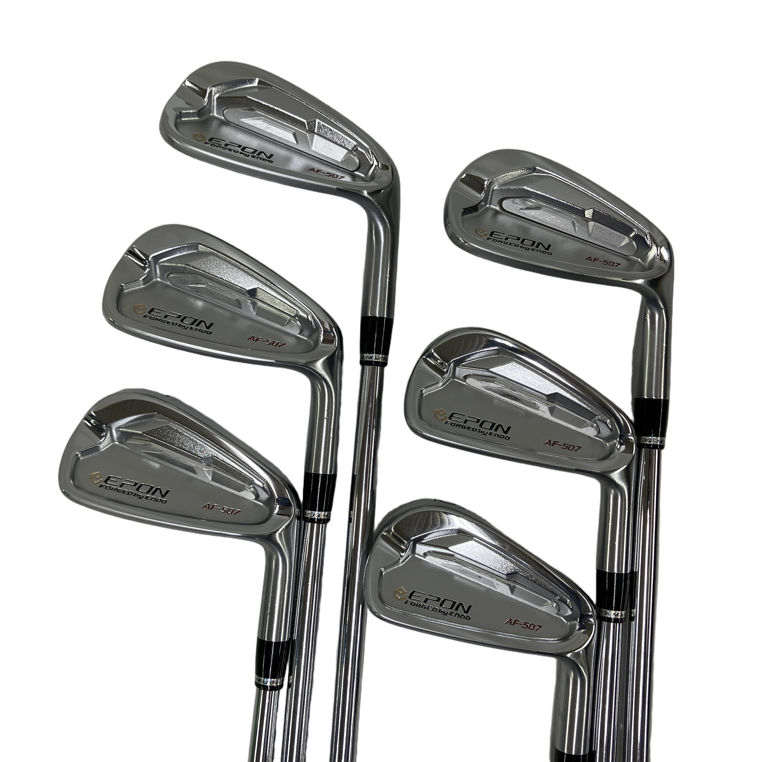 EPON AF-507 アイアン | 軟鉄鍛造の限界に挑んだ、エポンゴルフ