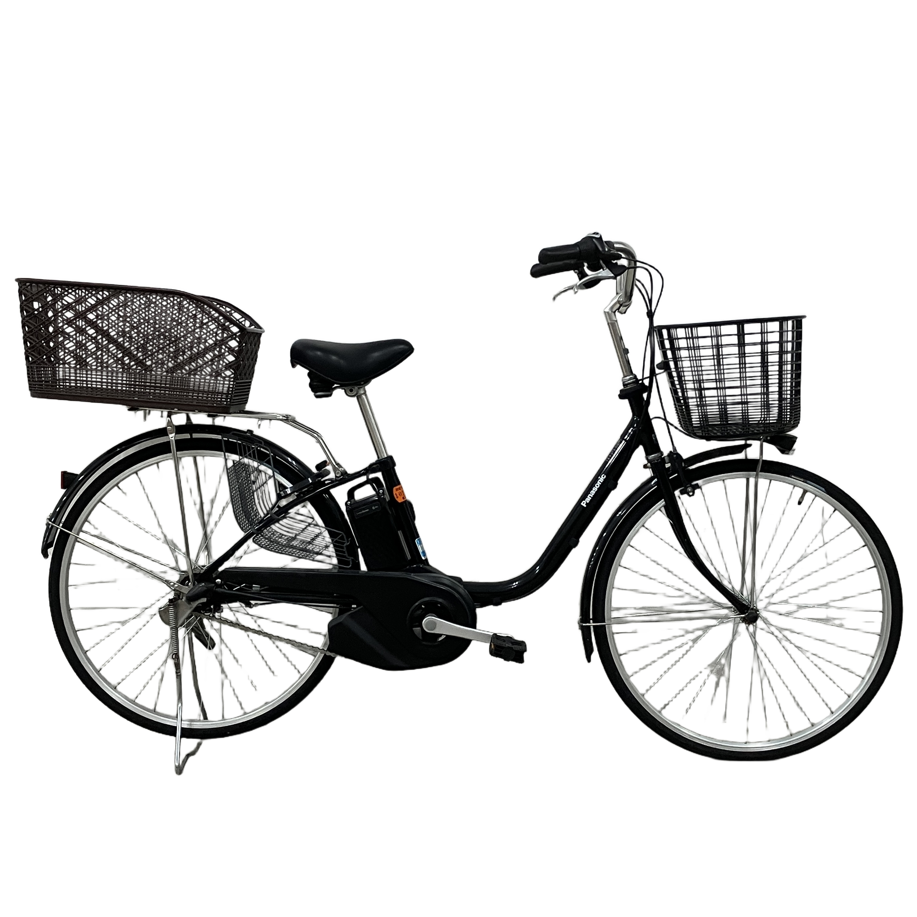PANASONIC BE-FY631B ビビ・YX 電動アシスト自転車 26型