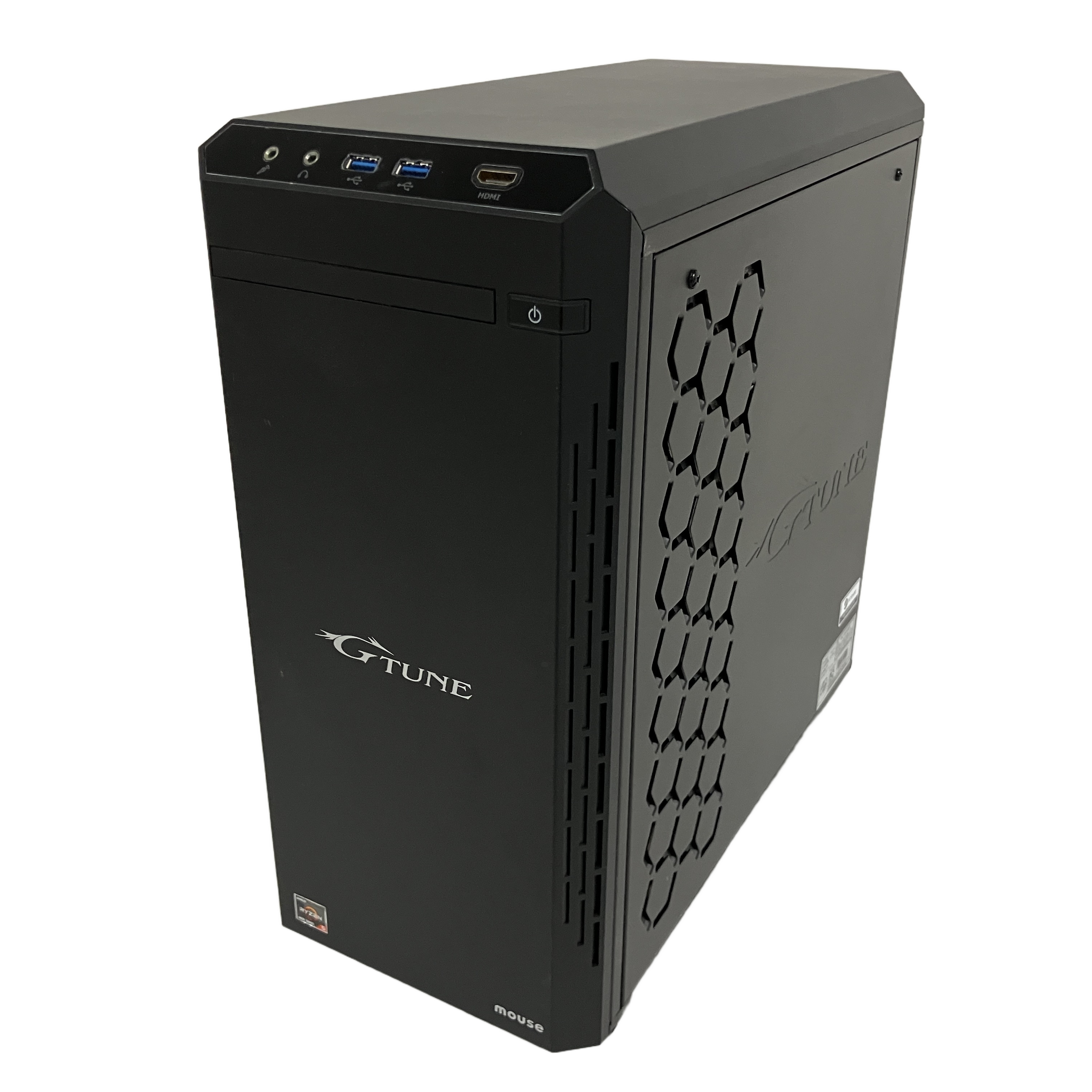 MOUSECOMPUTER ゲーミングデスクトップ Ryzen5 4500 RTX3060