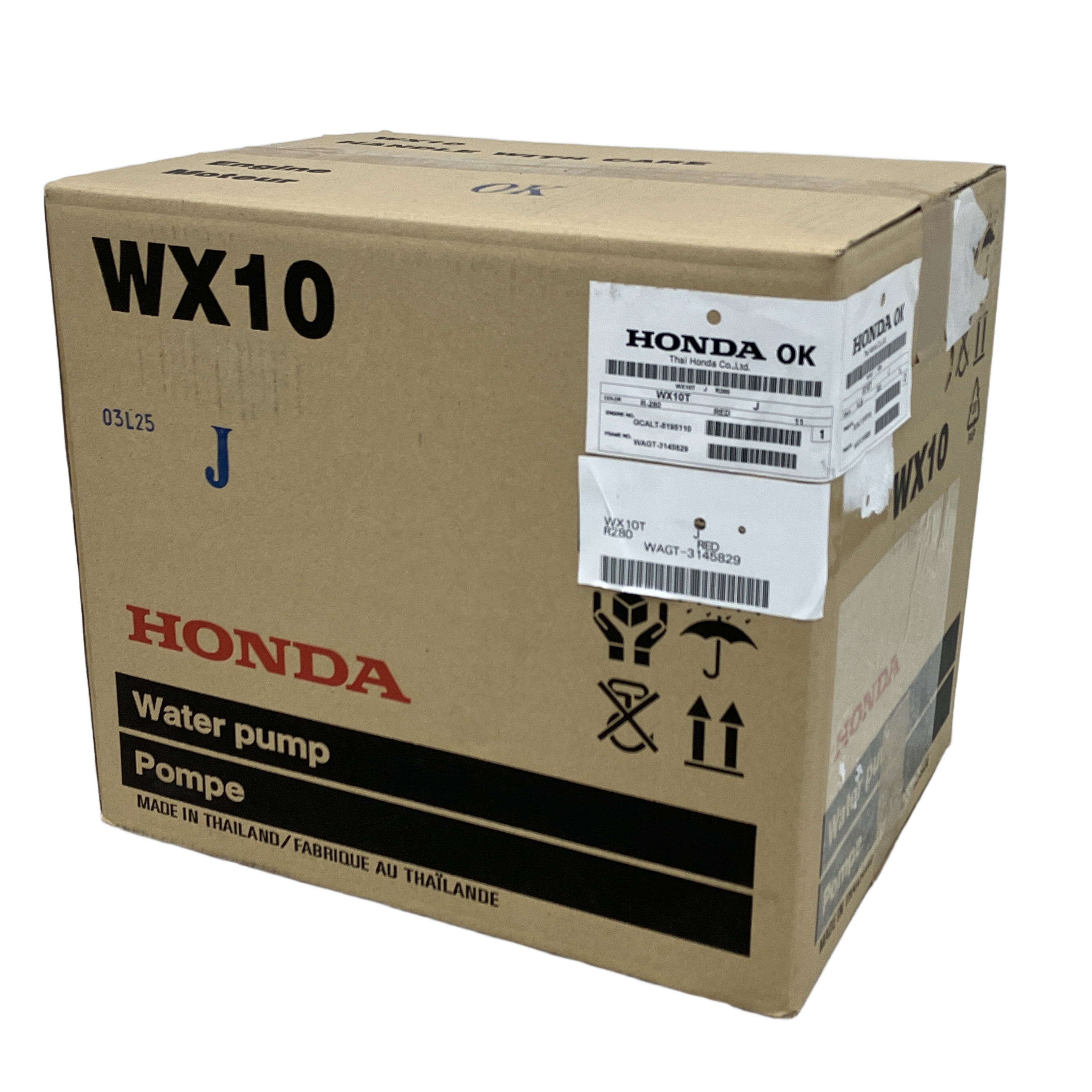 HONDA WX10T エンジンポンプ