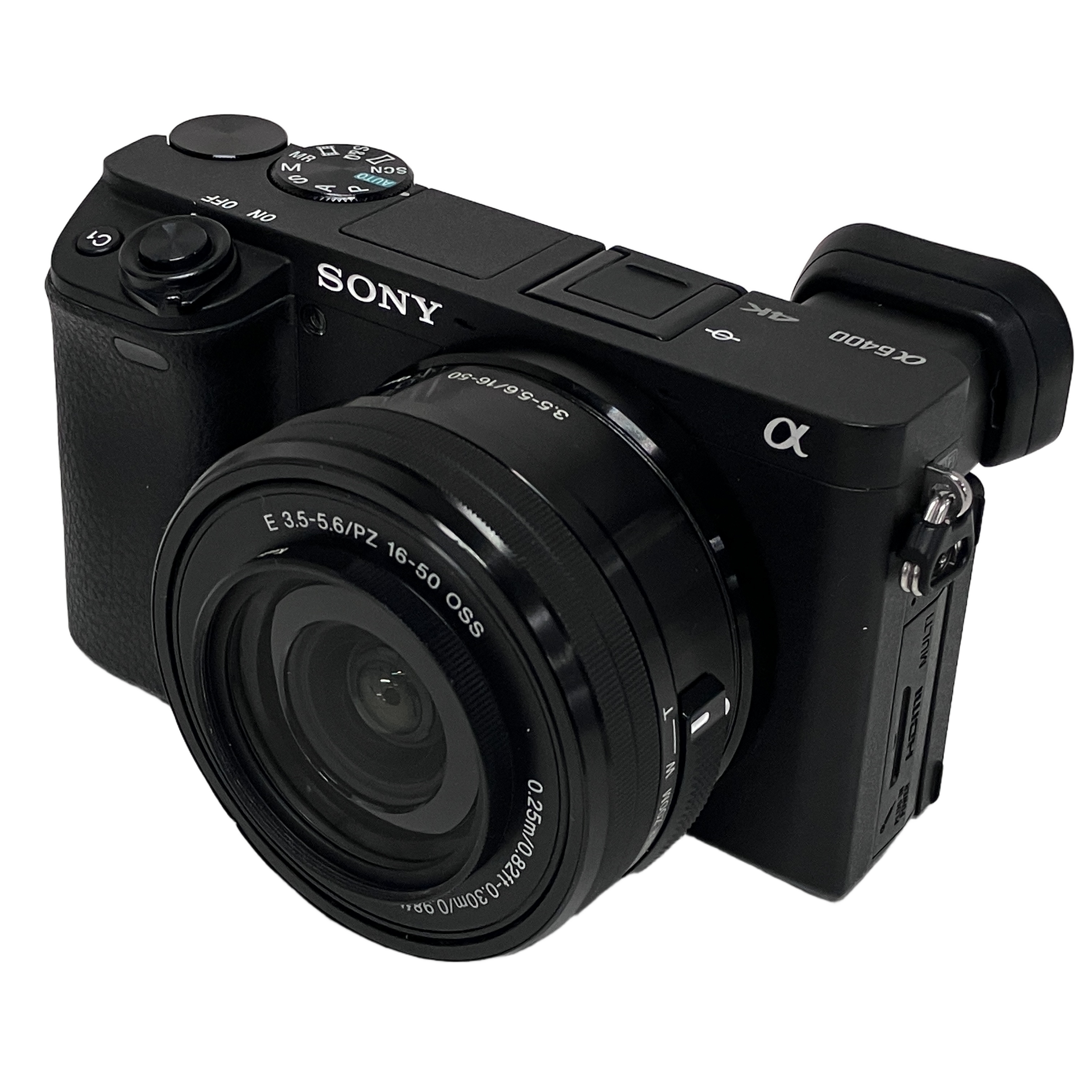 ★SONY α6400 パワーズームレンズキット 高速AF搭載の万能APS-Cミラーレス★