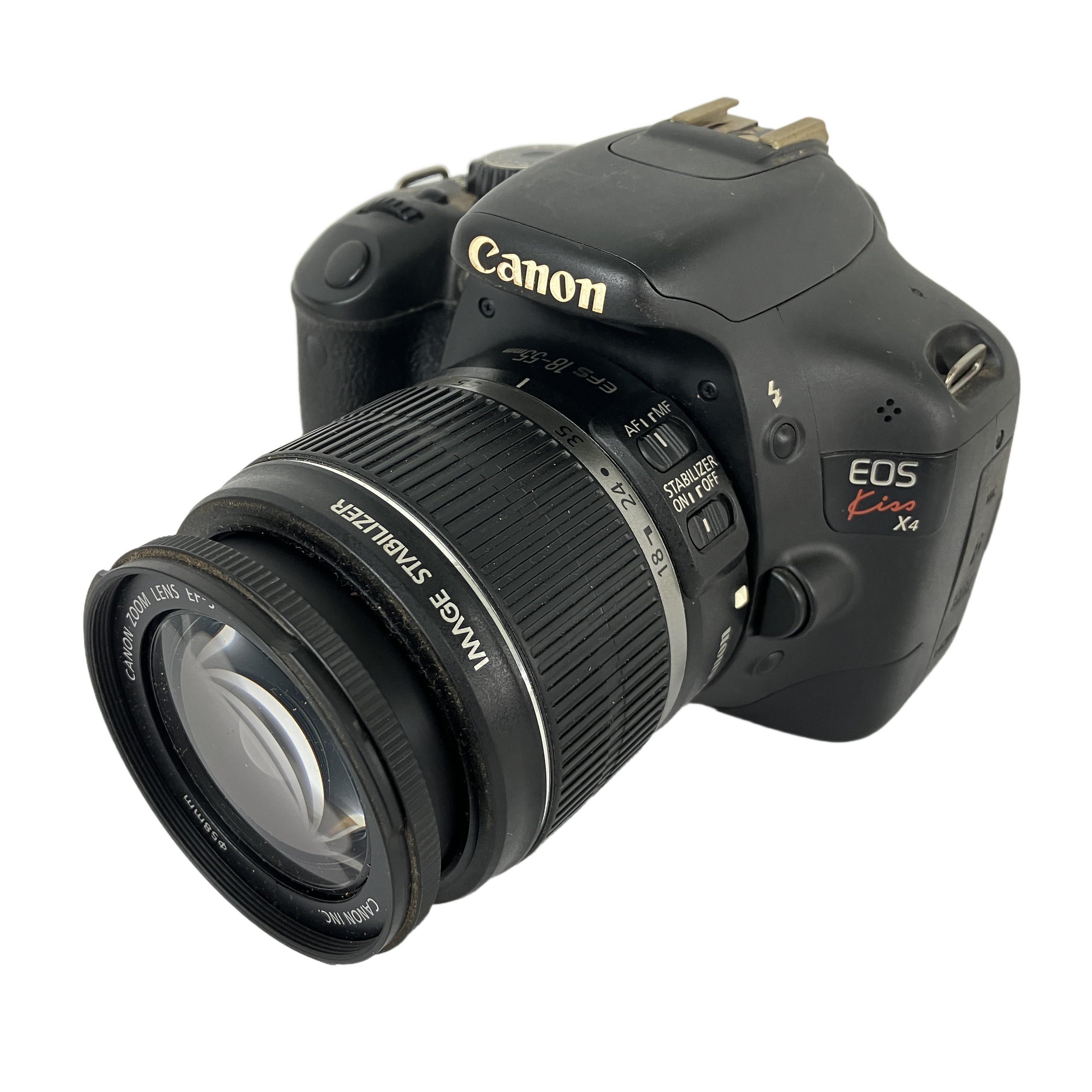 CANON EOS Kiss X4 デジタル一眼レフカメラ 18-55mm