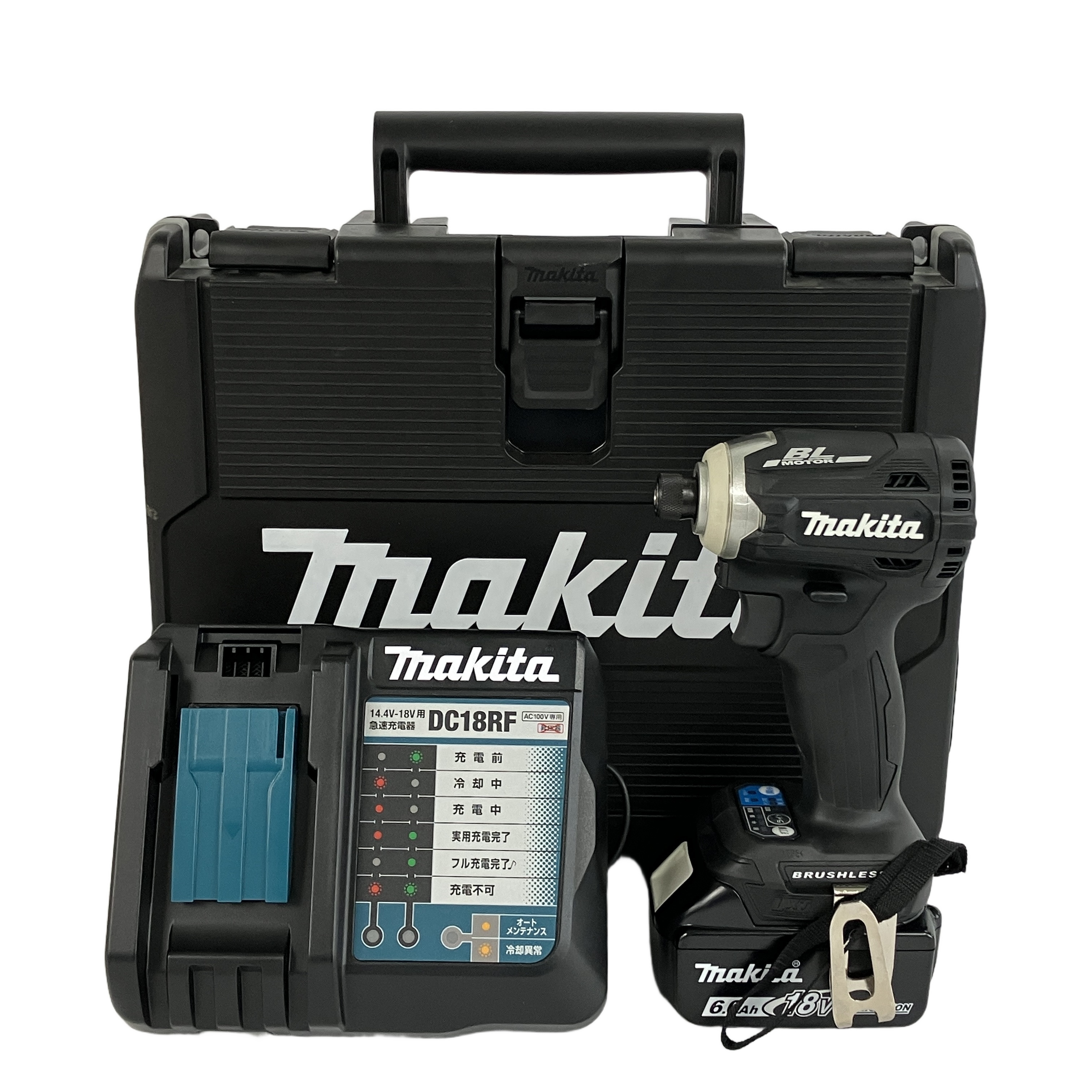 MAKITA TD171DRGX インパクトドライバ 18V 6.0Ah
