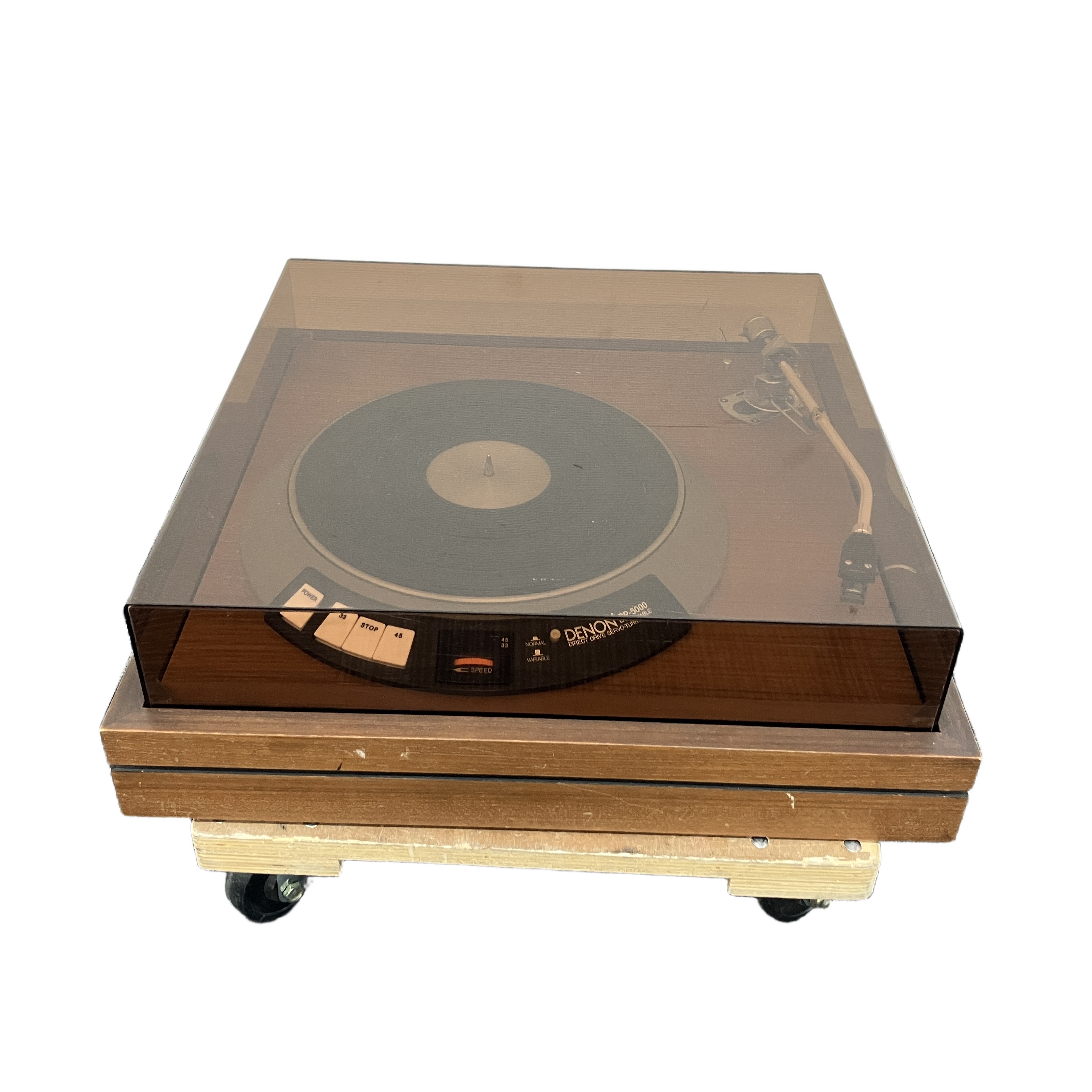 DENON DP-5000 ターンテーブル