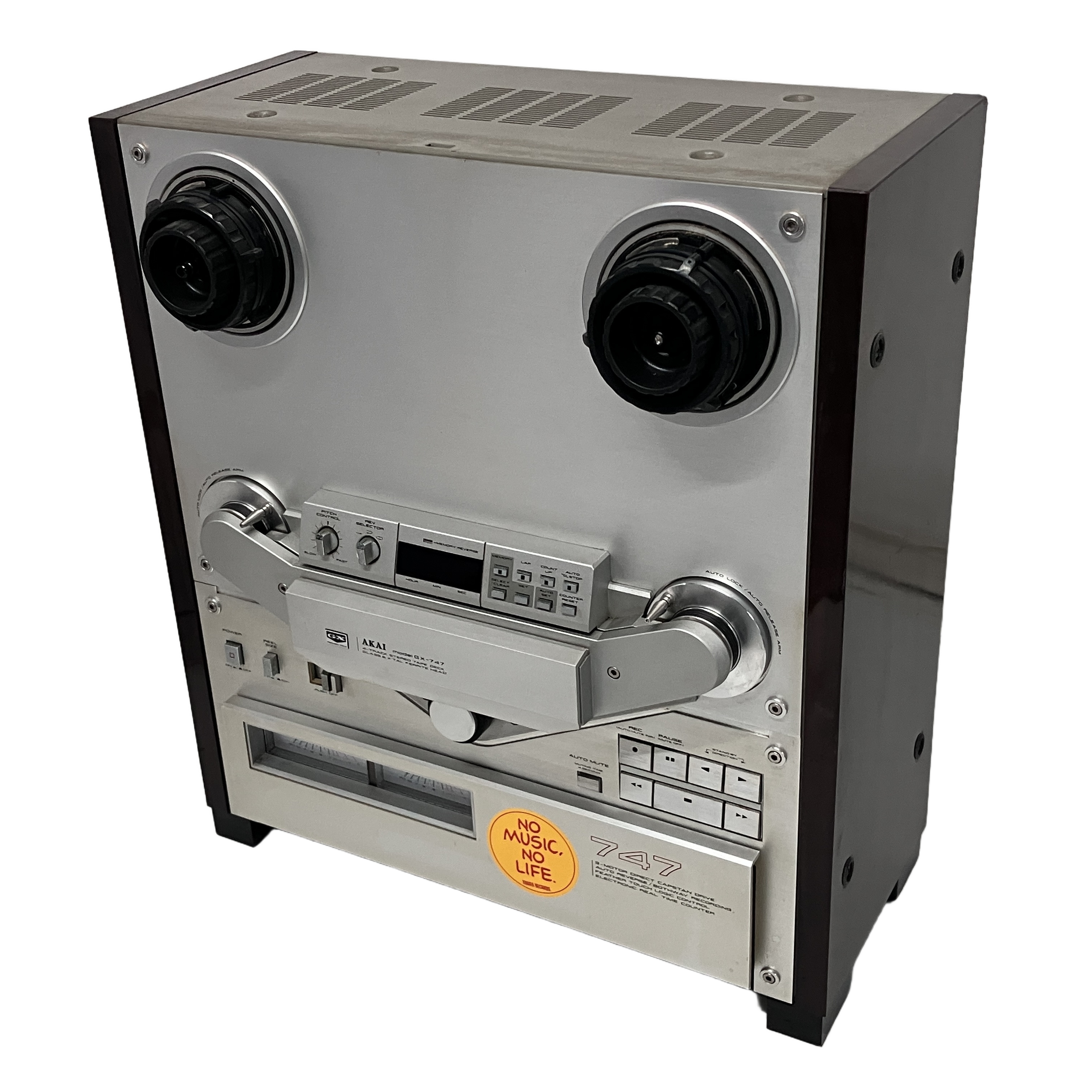 AKAI GX-747 オープンリールデッキ アカイ 60Hz仕様 伝説のフラッグシップ