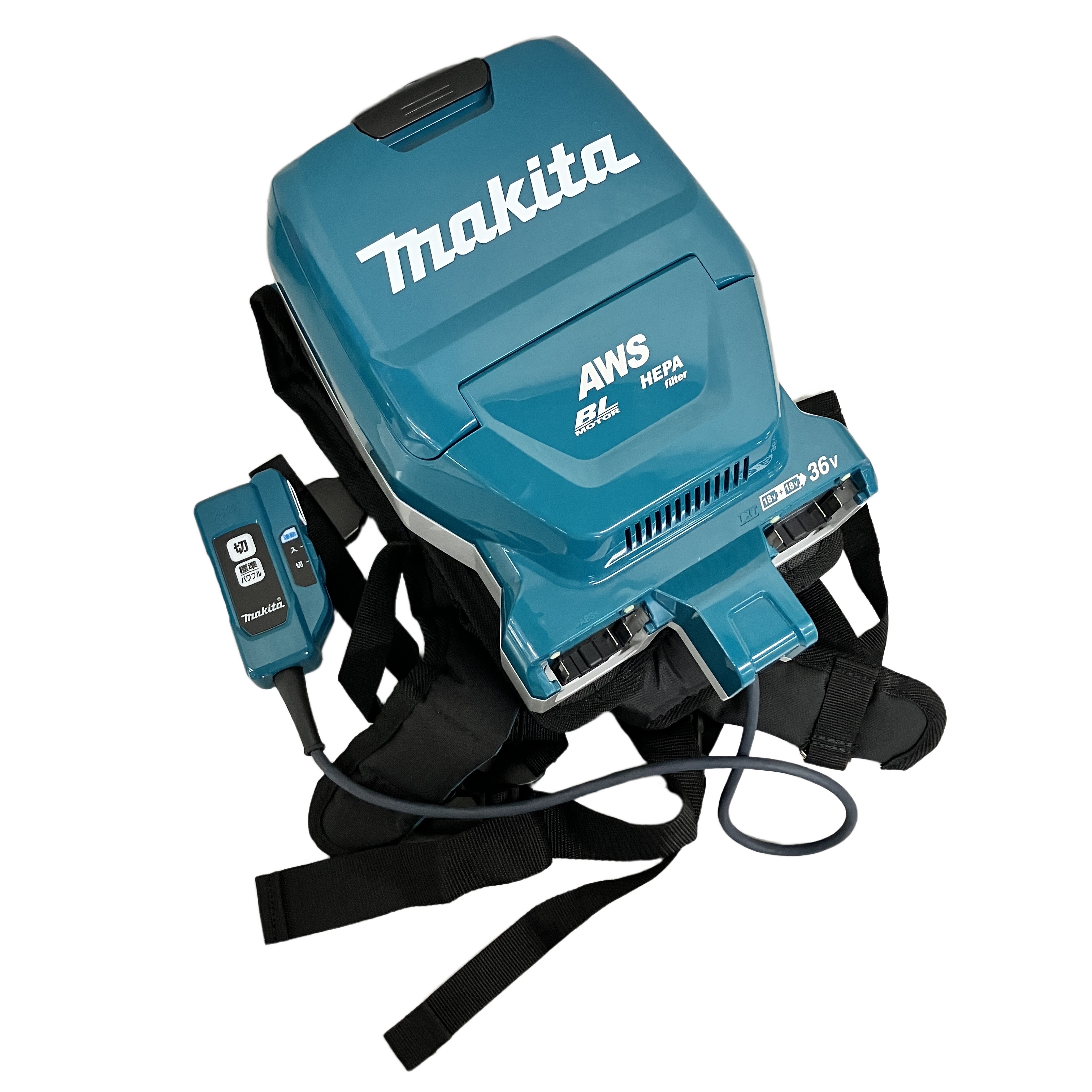 MAKITA VC265D 充電式背負集じん機
