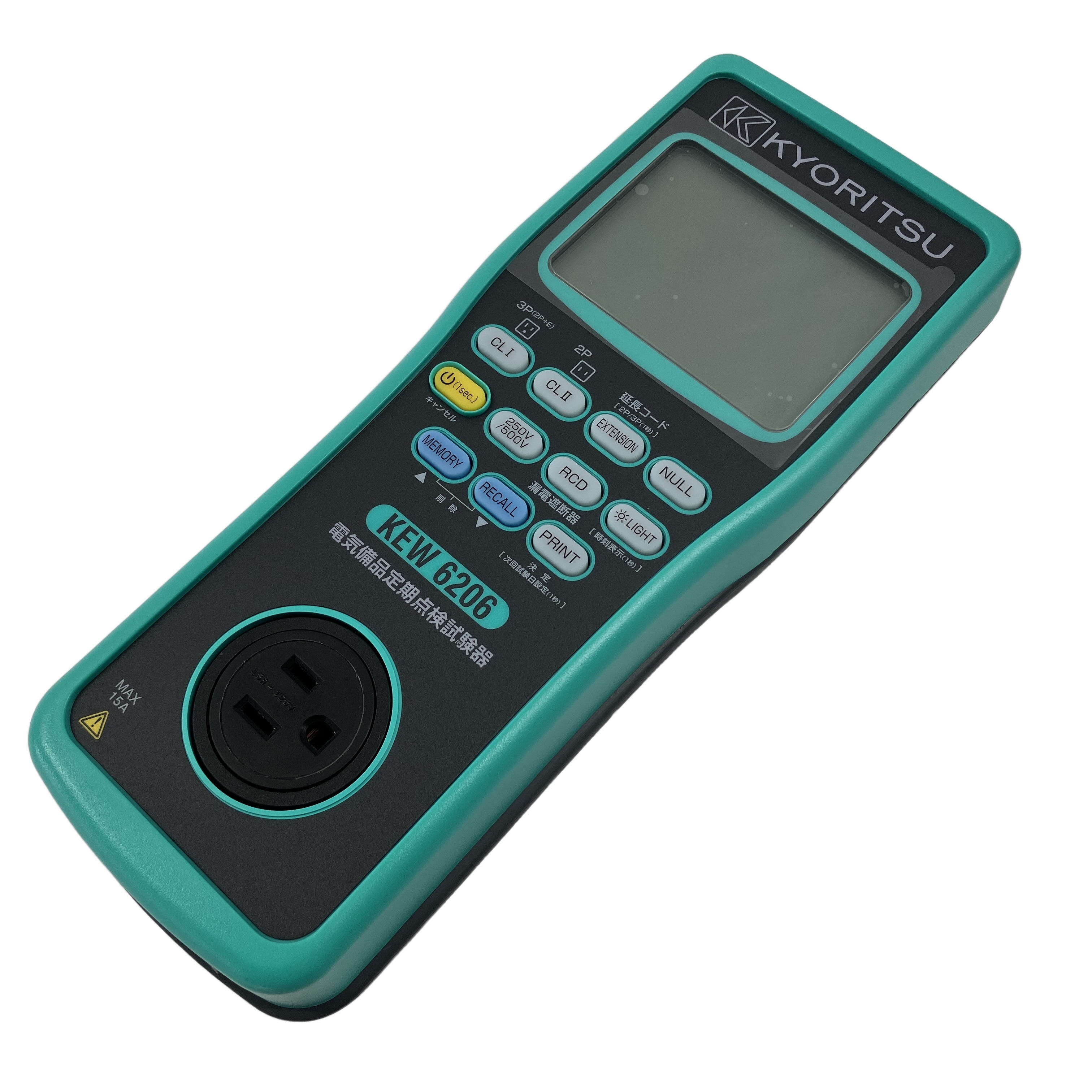 KYORITSU KEW 6206 電気備品定期点検試験機