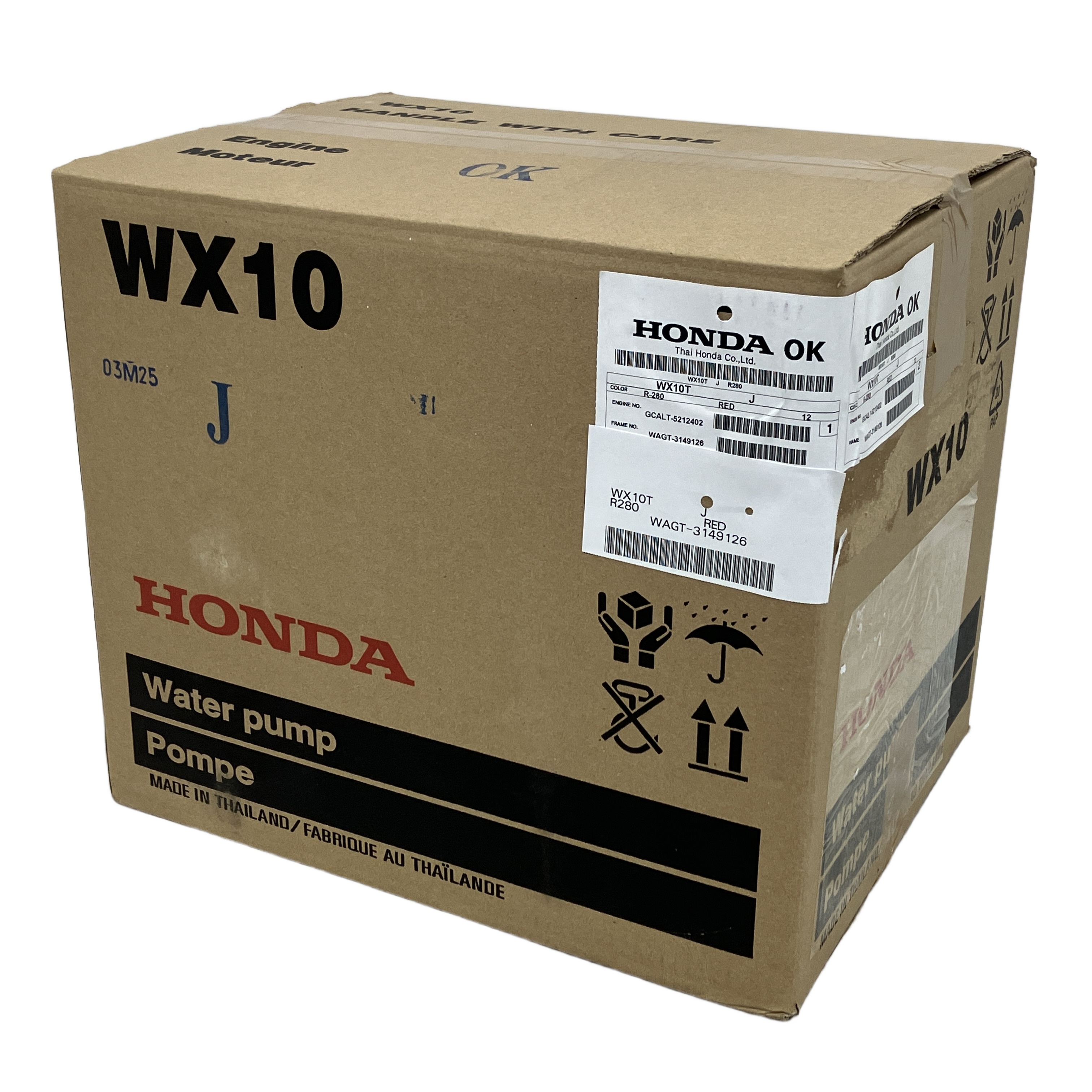 HONDA WX10T エンジンポンプ
