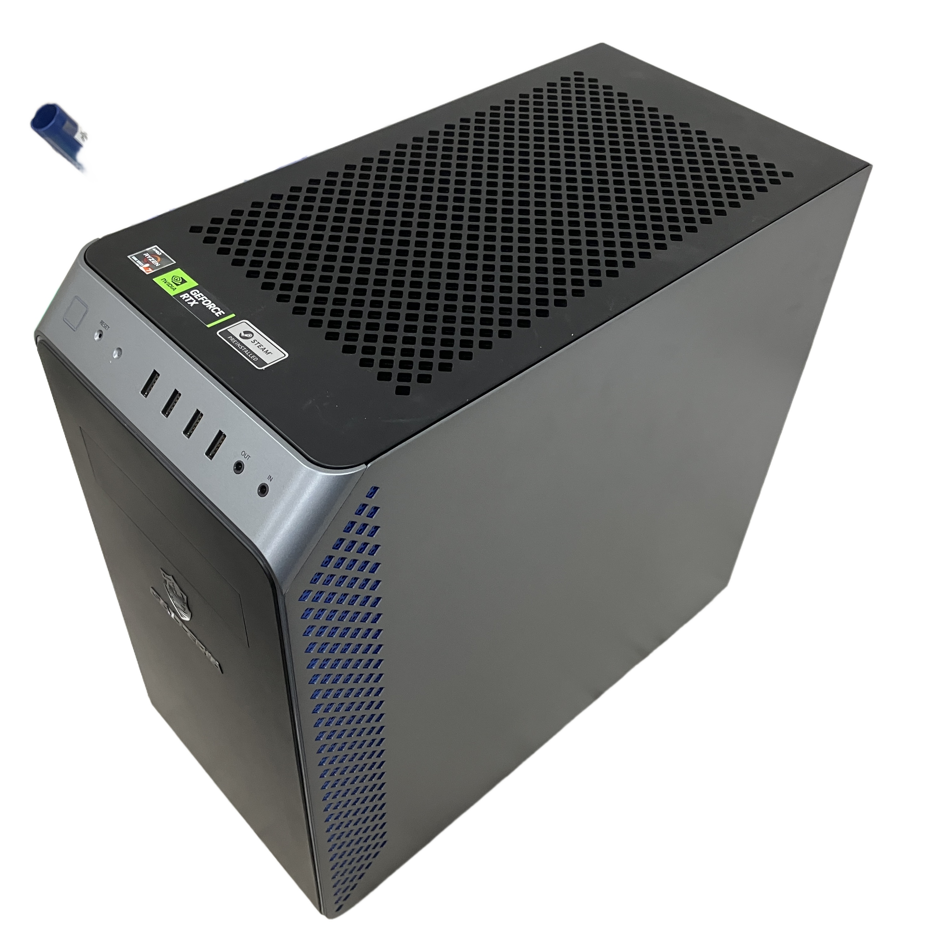 ★GALLERIA RM7R-R56 RTX 5060&大容量32GBメモリ搭載の強力ゲーミングPC★
