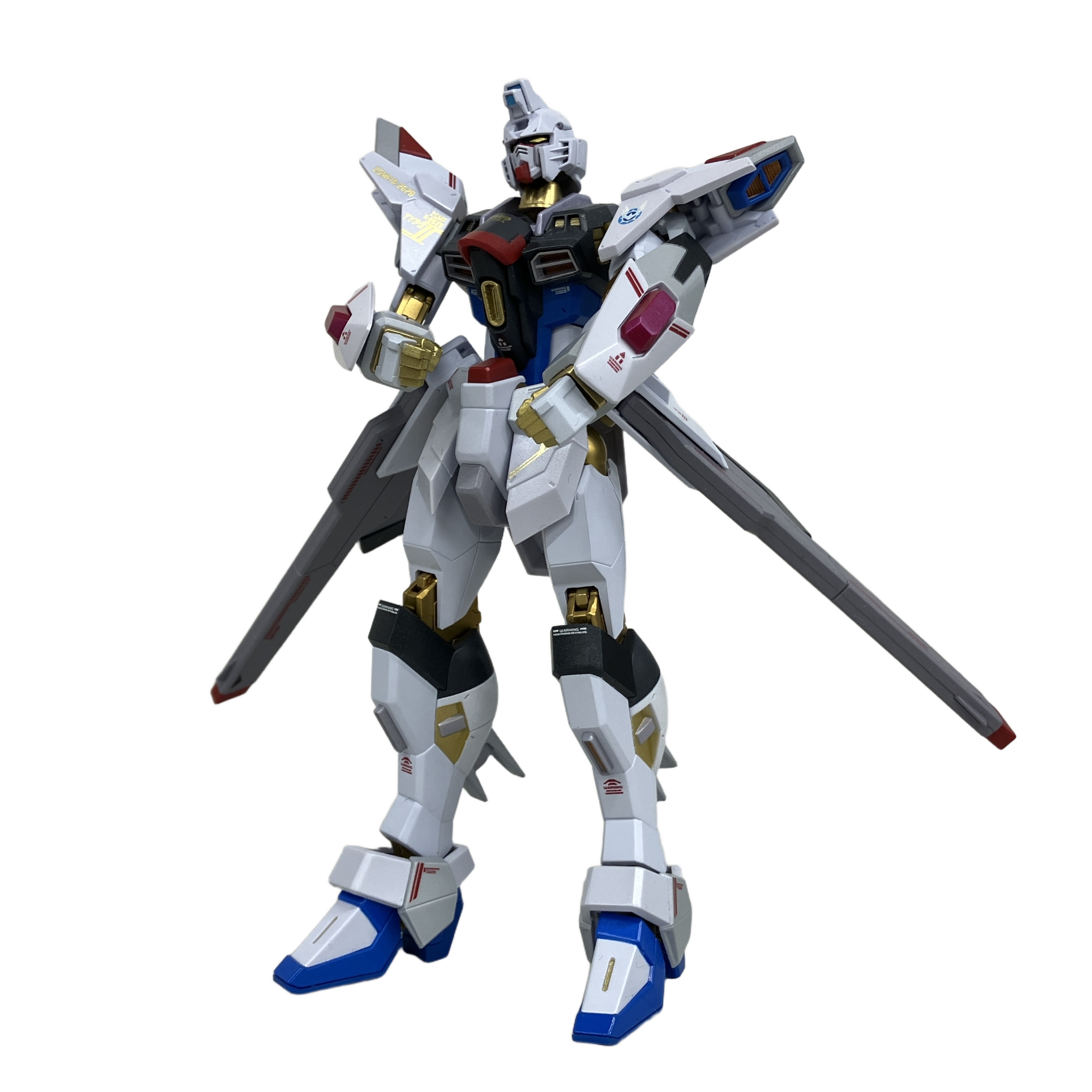 BANDAI METAL ROBOT魂 STRIKE FREEDOM GUNDAM TYPEII フィギュア