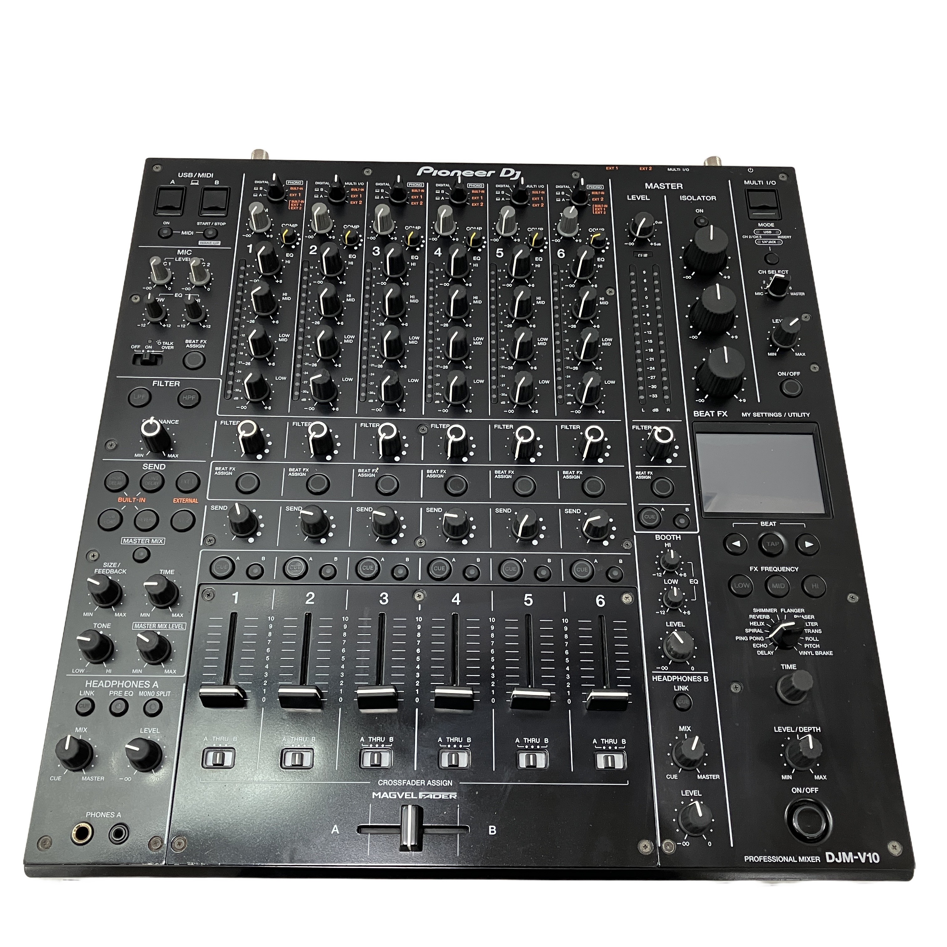 PIONEER DJM-V10 DJミキサー 6ch