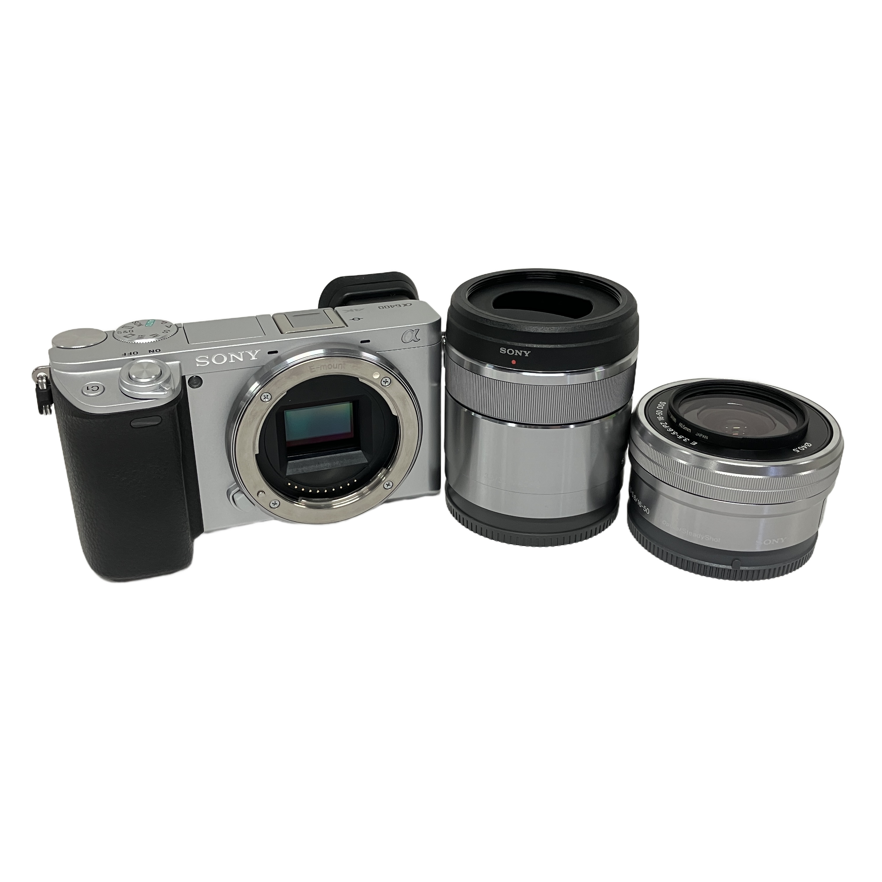 SONY α6400 (ILCE-6400) | 決定的な瞬間を逃さないリアルタイム瞳AFと、表現を広げる2本のレンズセット。
