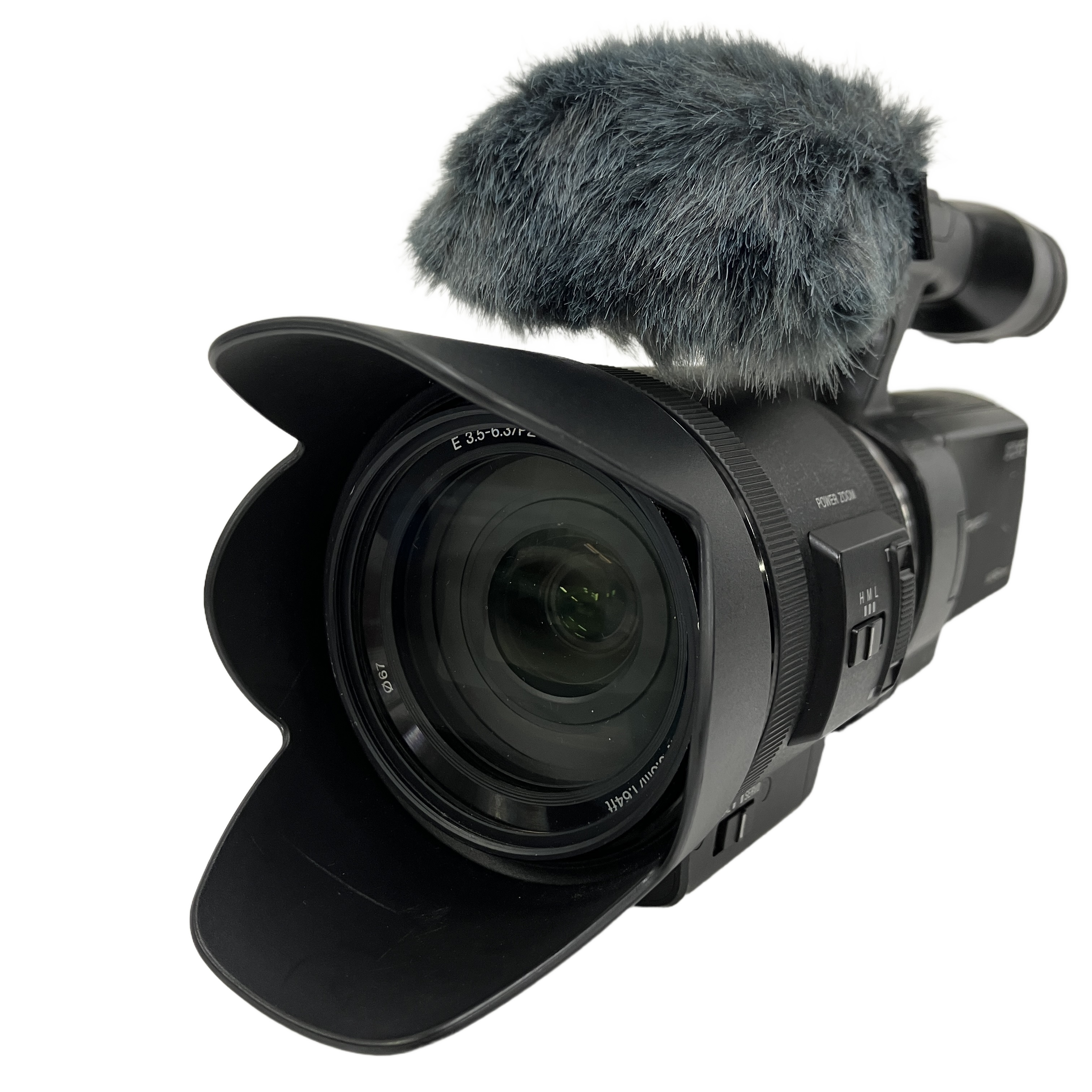 SONY NEX-VG30 SELP18200 ビデオカメラ