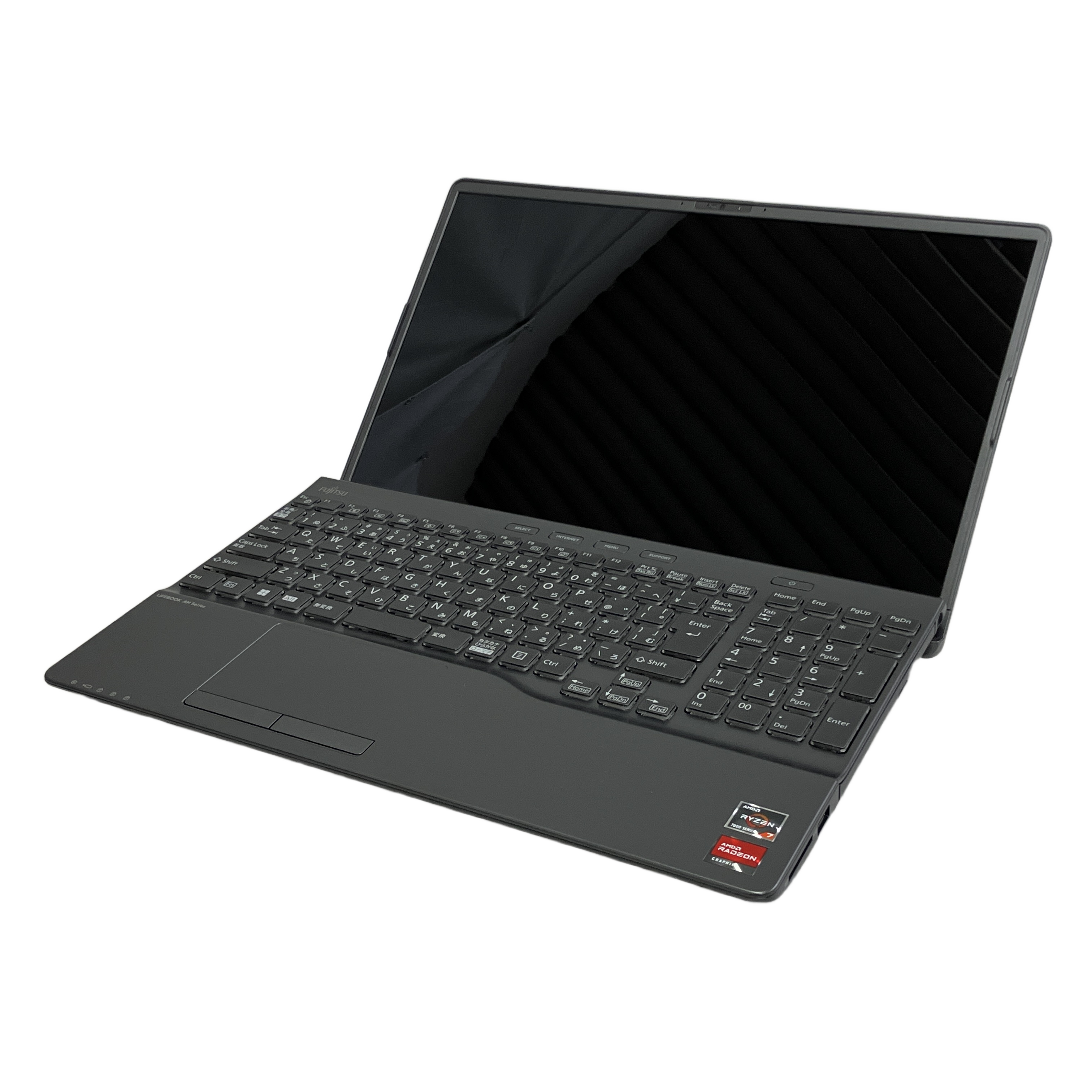 FUJITSU LIFEBOOK AH FMVA52H2BB ノートパソコン 16GB 512GB