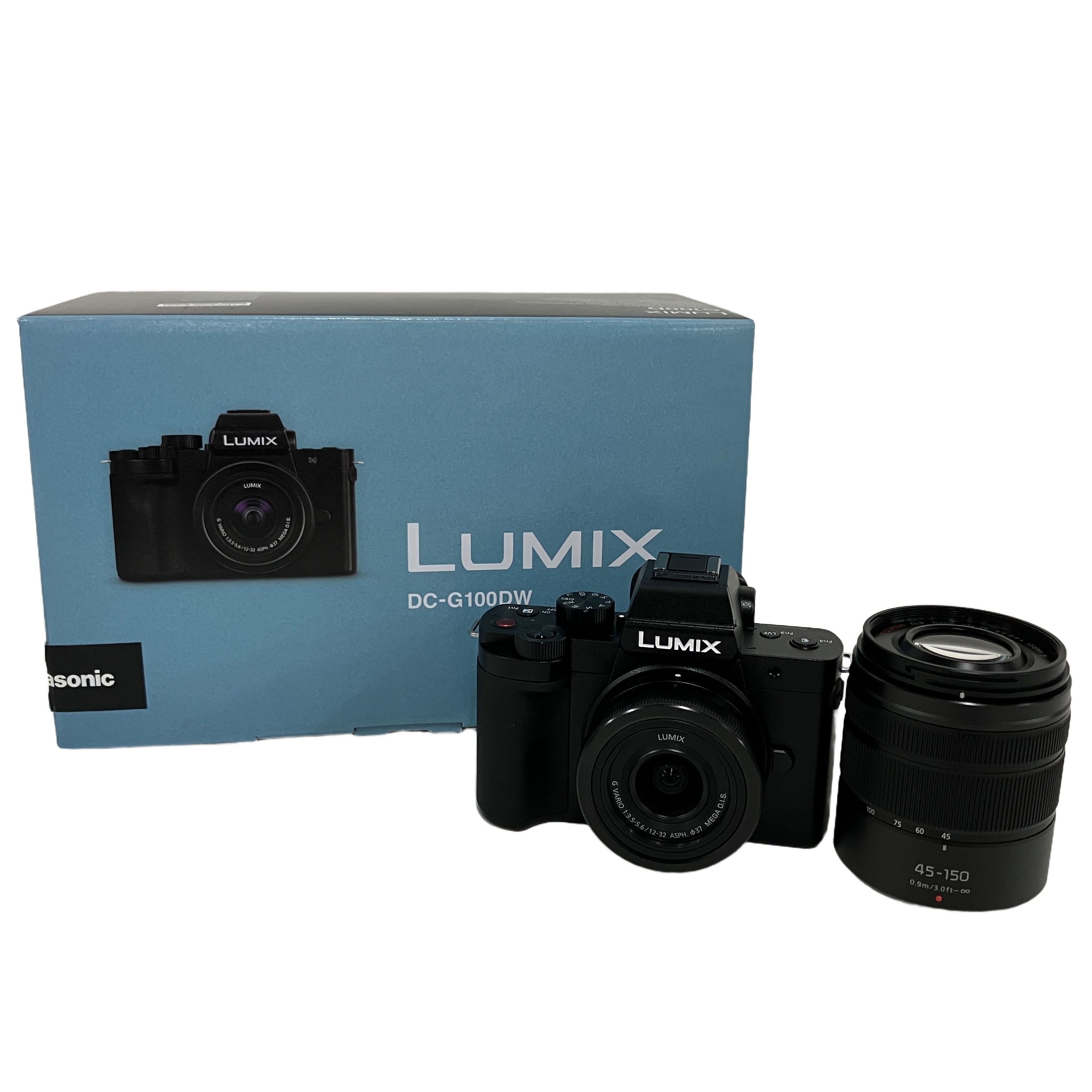 ★LUMIX DC-G100DW-K ダブルレンズキット Vlog撮影に最適な超軽量モデル★