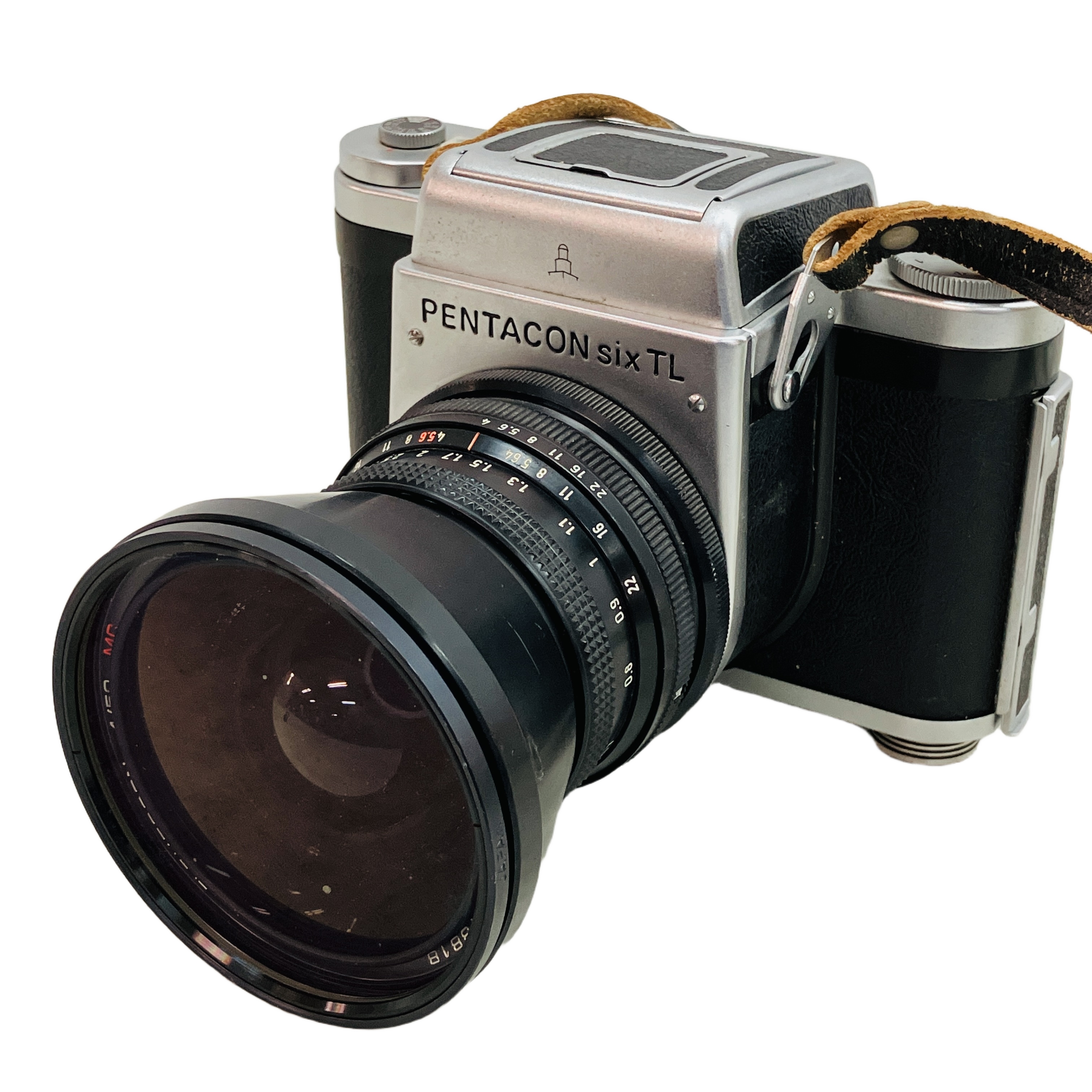 PENTACON six TL 中判カメラ FLEKTOGON 50mm F4