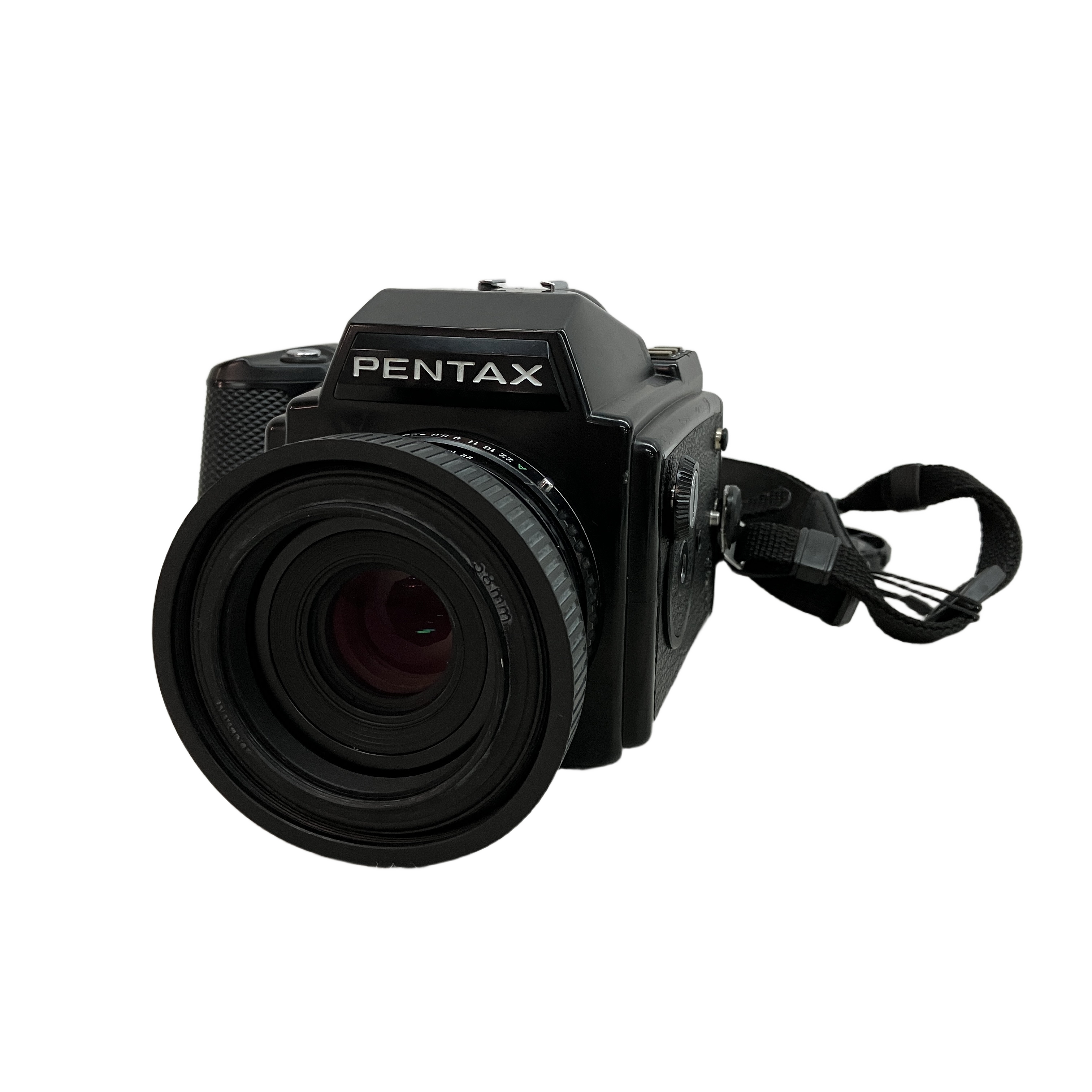 小型で操作性に優れた中判フィルムカメラ 標準レンズセットでの入荷！