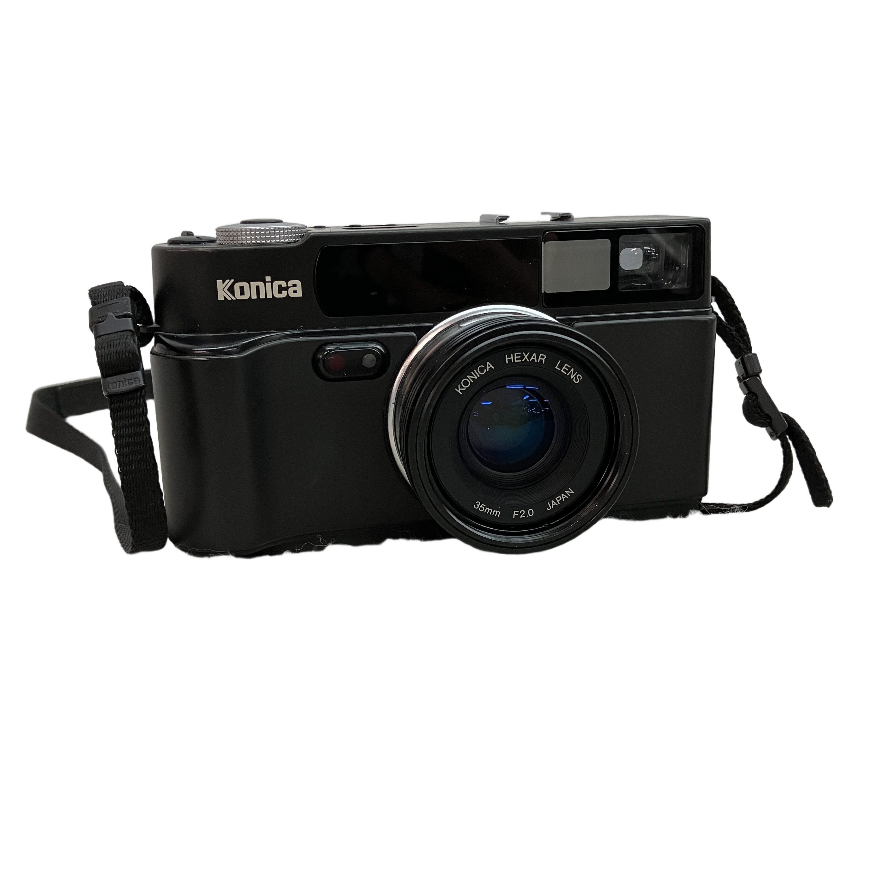 35mm F2.0大口径HEXARレンズを搭載したフィルムカメラ