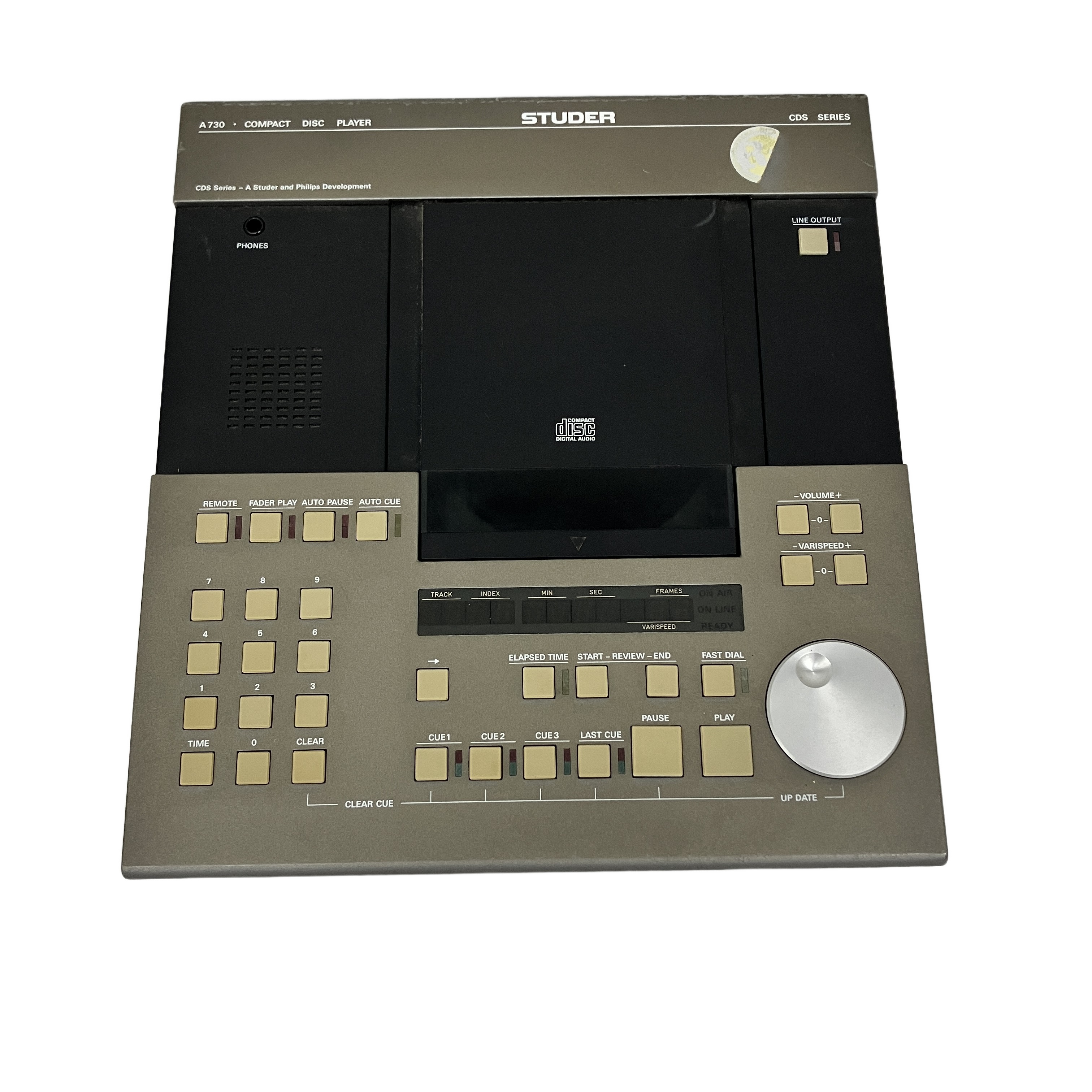 STUDER A730 業務用 CDプレーヤー スチューダー プロオーディオ