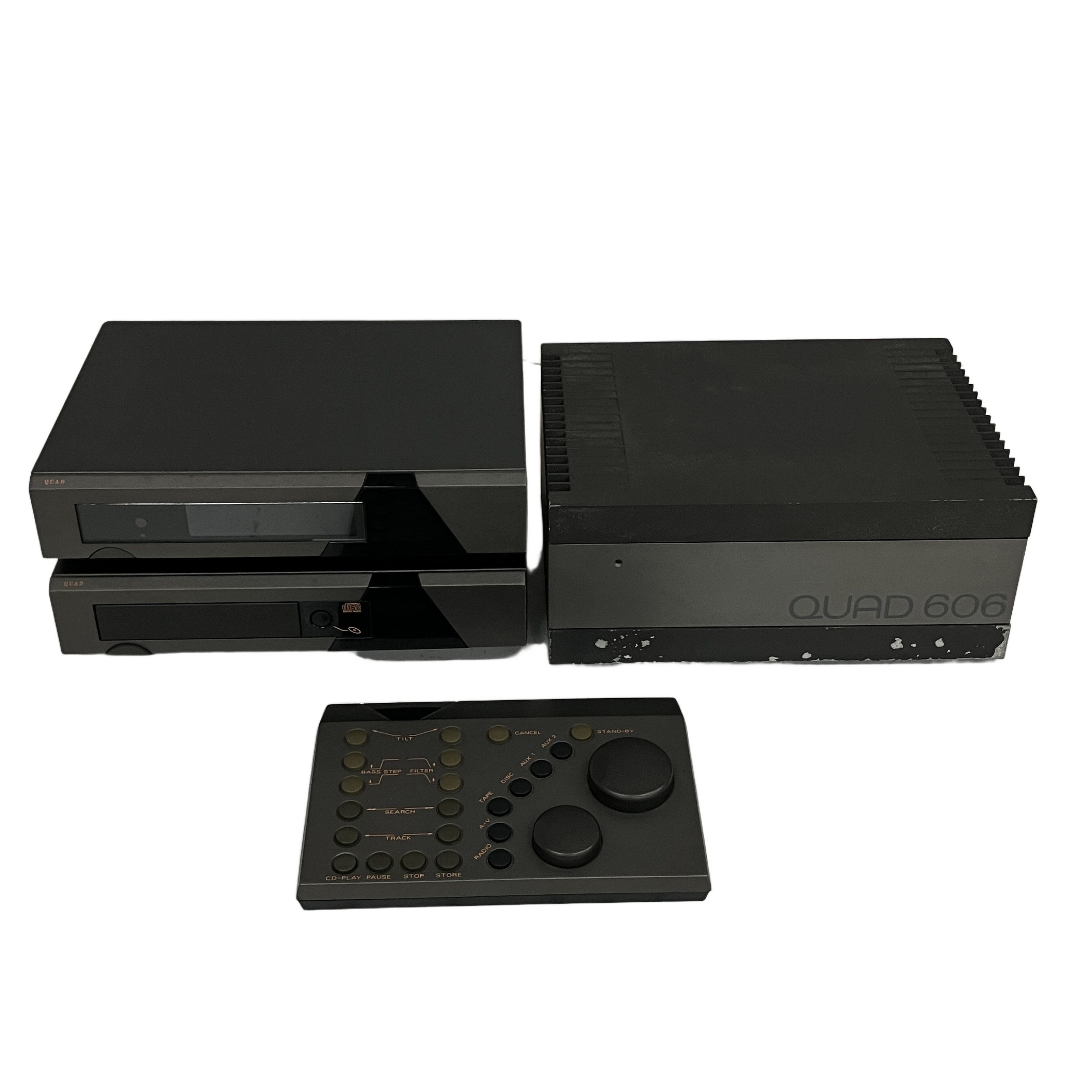 QUAD 606/66CD/66Pre/66 Control Panel オーディオ機器