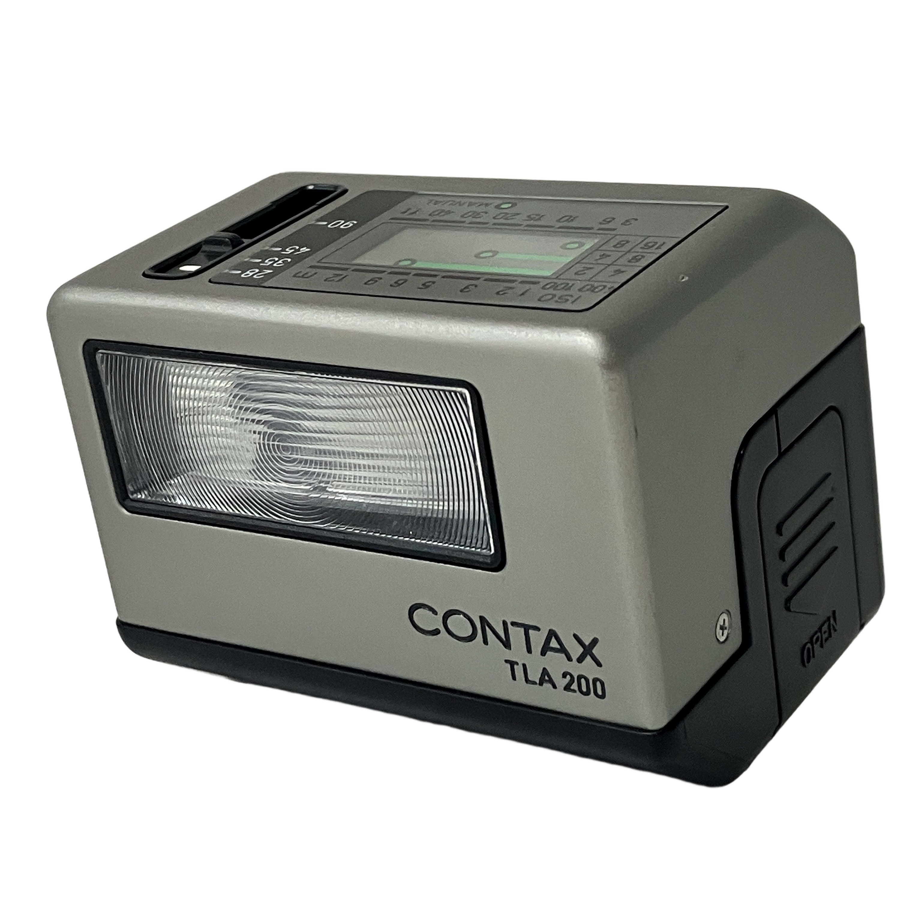 CONTAX TLA200:Gシリーズの美学を完成させる、コンパクトかつパワフルな専用外付けストロボ