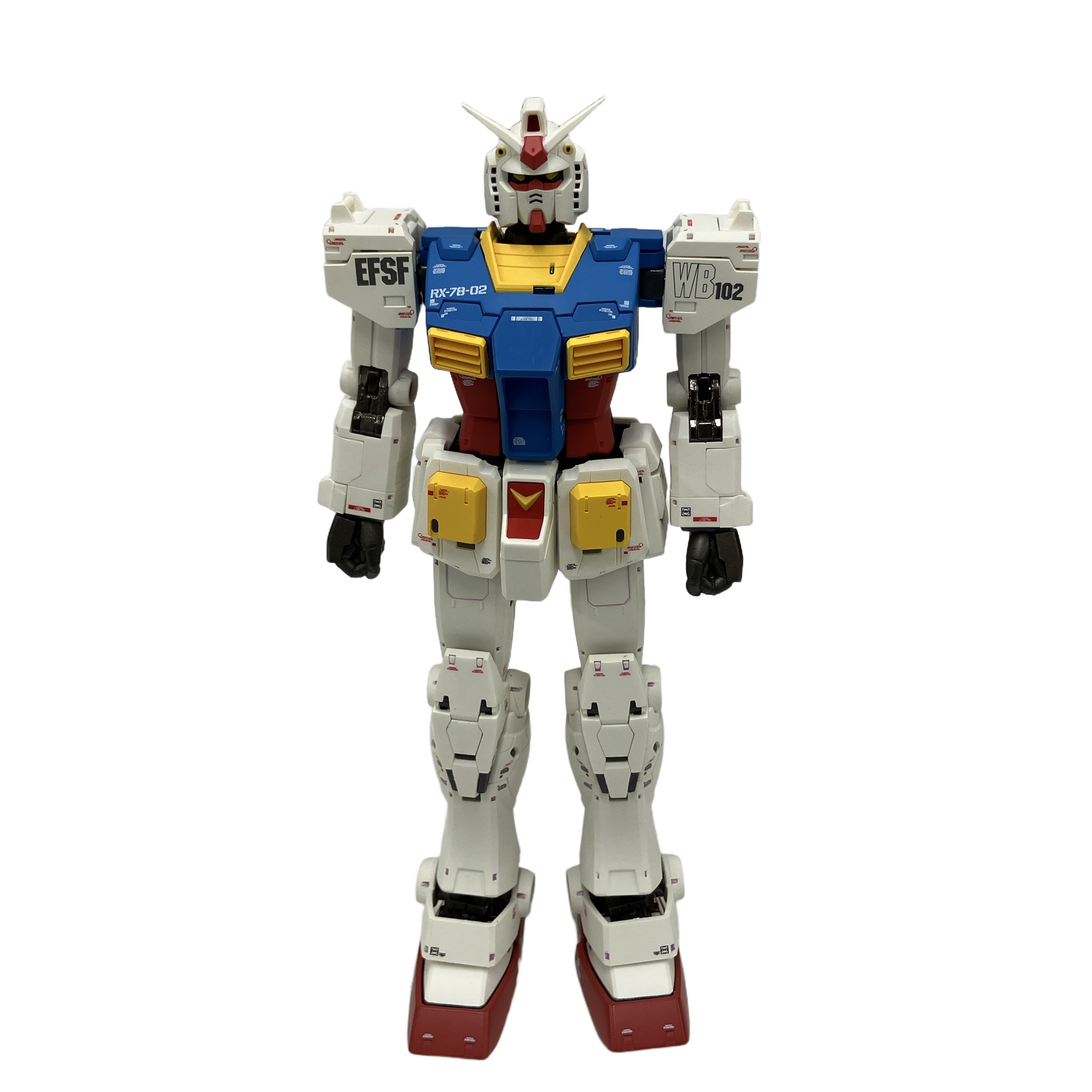 BANDAI 超合金 RX-78-02 中期型 プラモデル