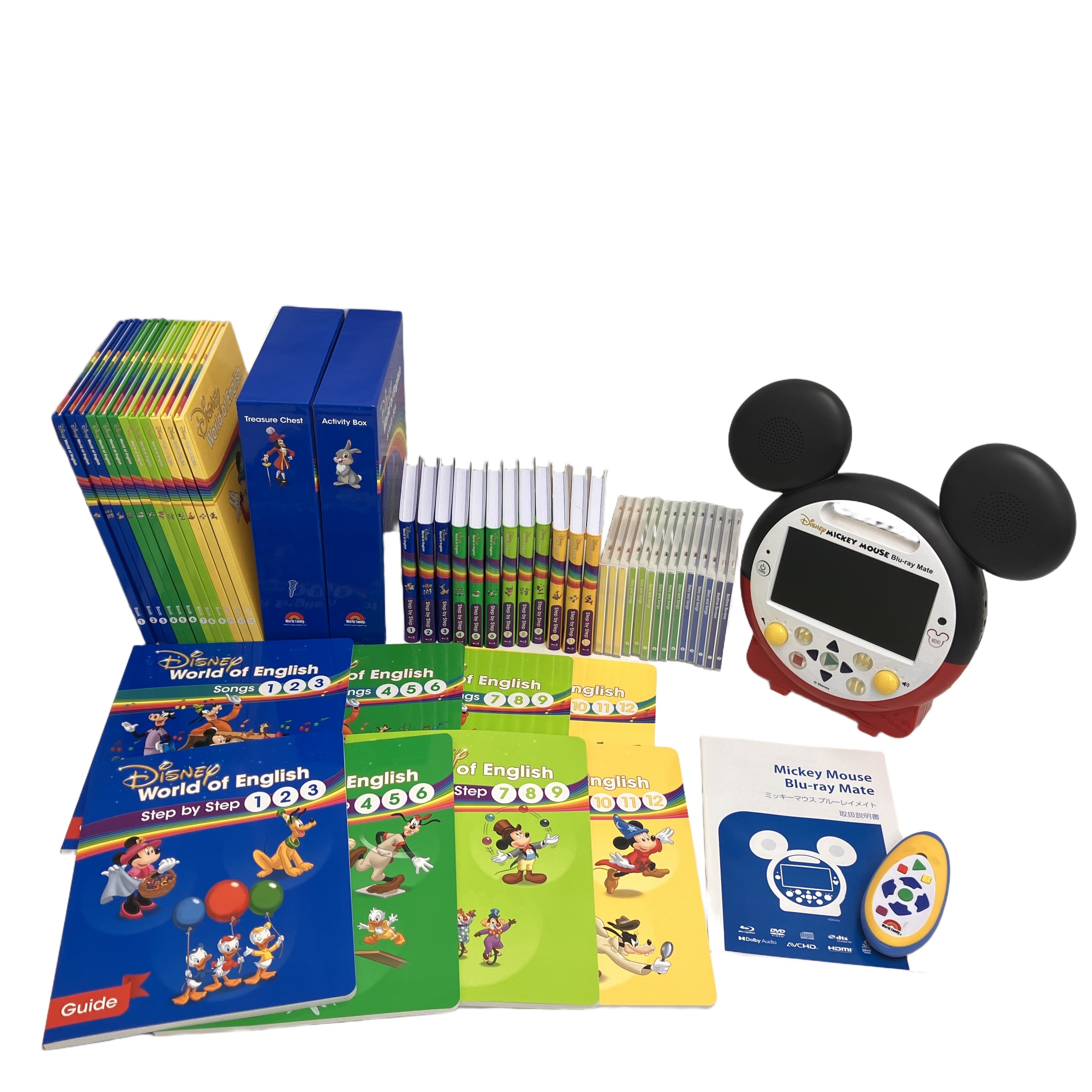 DISNEY DWE メインプログラム