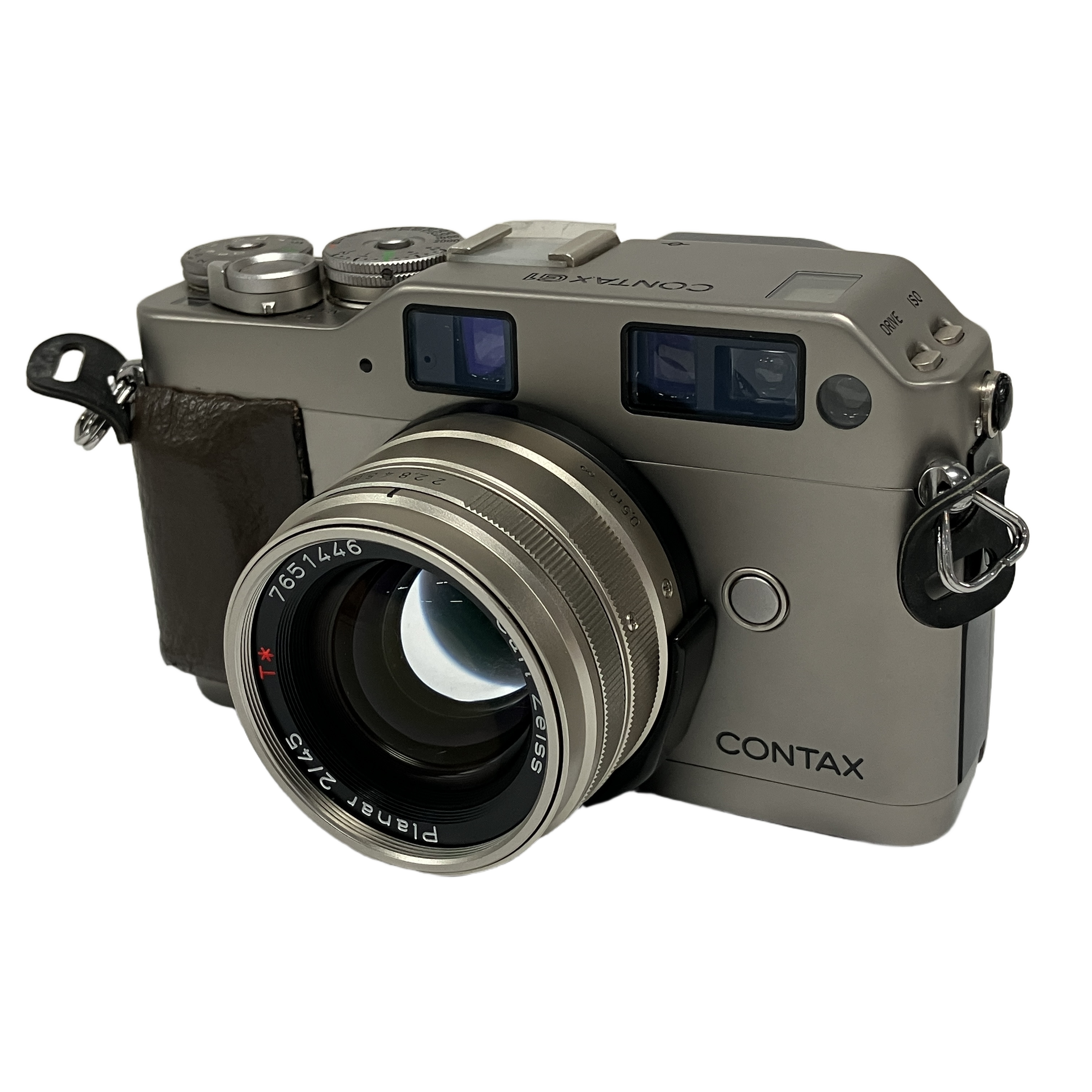 CONTAX G1 & Carl Zeiss Planar T 45mm F2*:AFとツァイスの魔法が融合した、電子制御カメラの歴史的傑作。