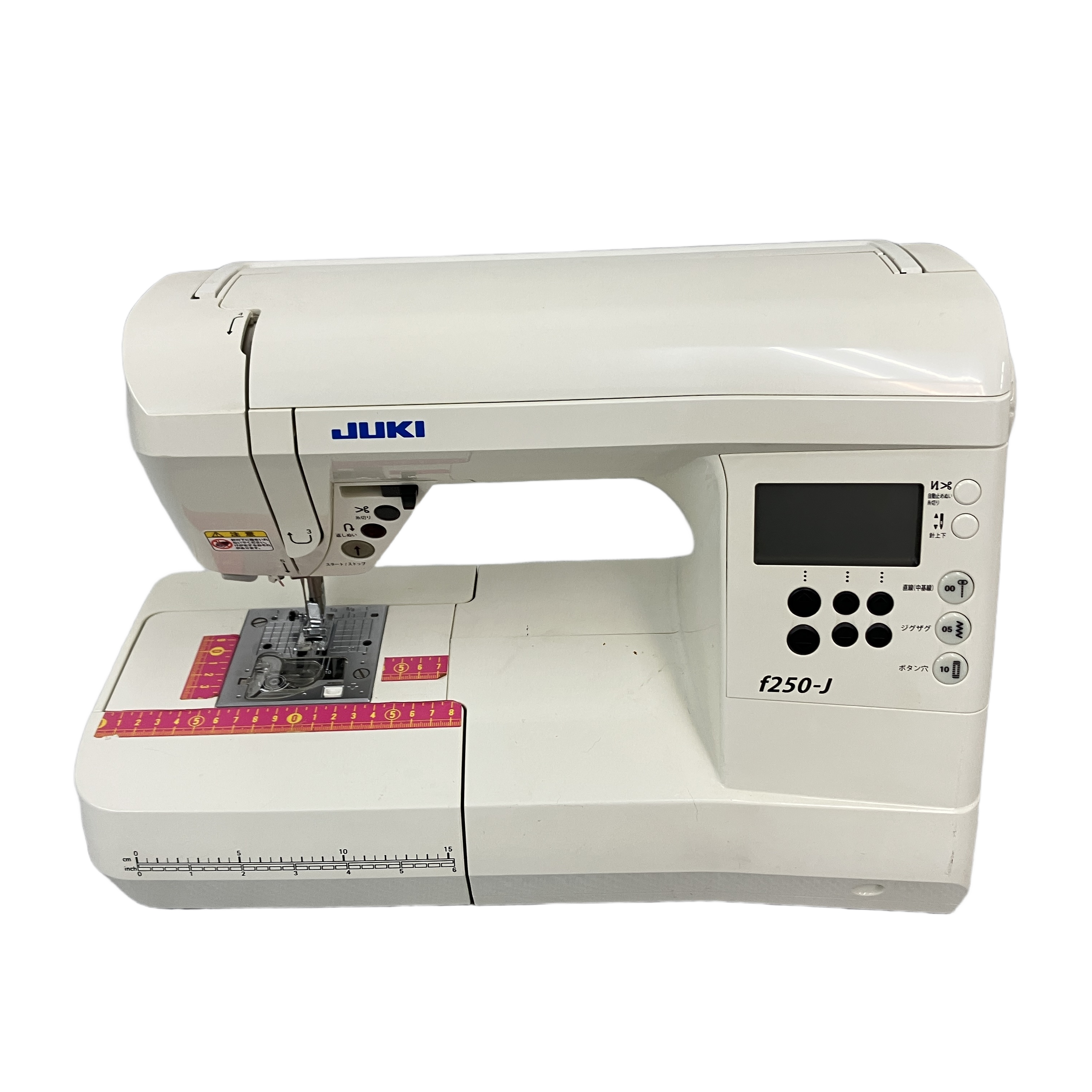 JUKI f250-J コンピューターミシン