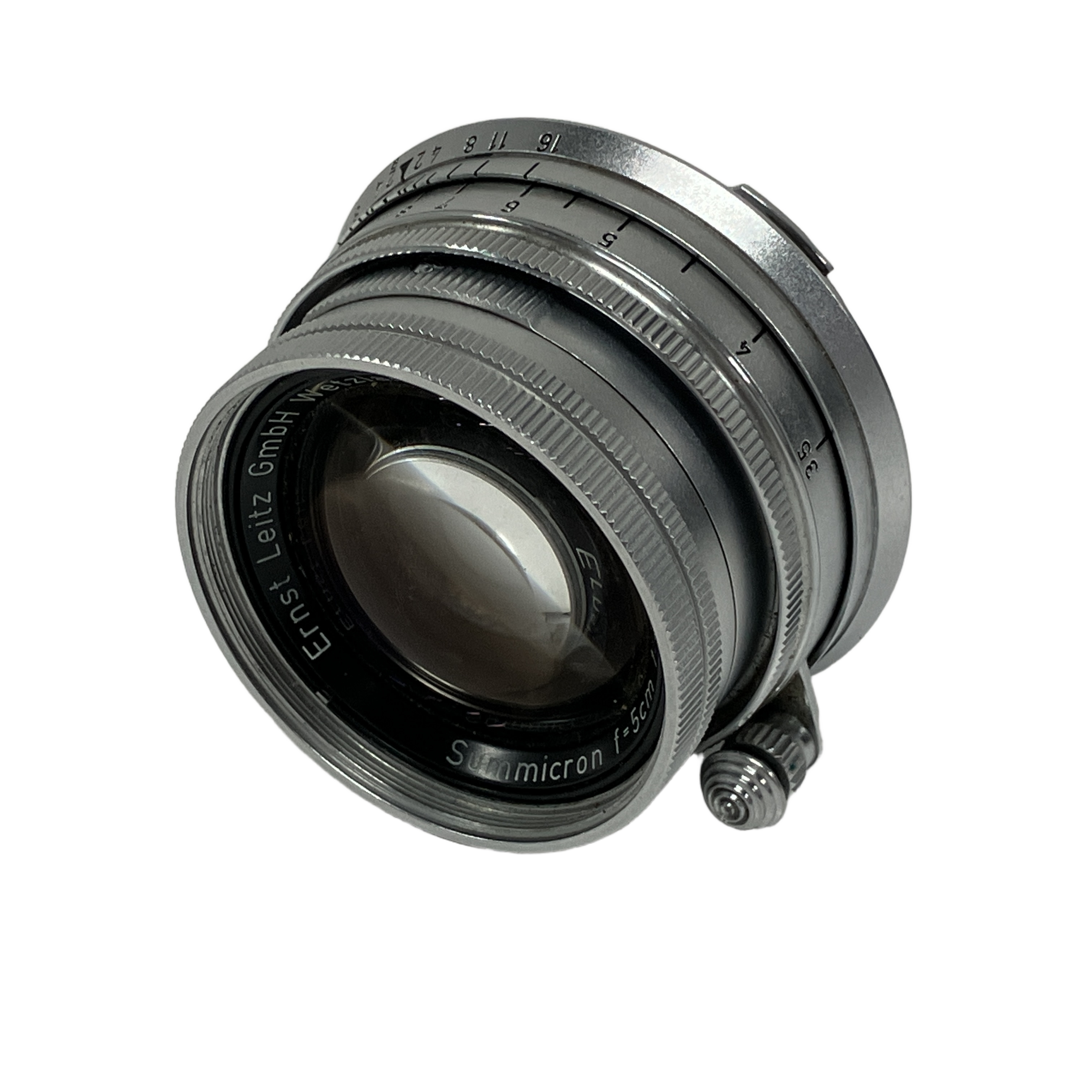 Leica Summicron 50mm f2(5cm)|Leitz GmbH Wetzlar 沈胴型