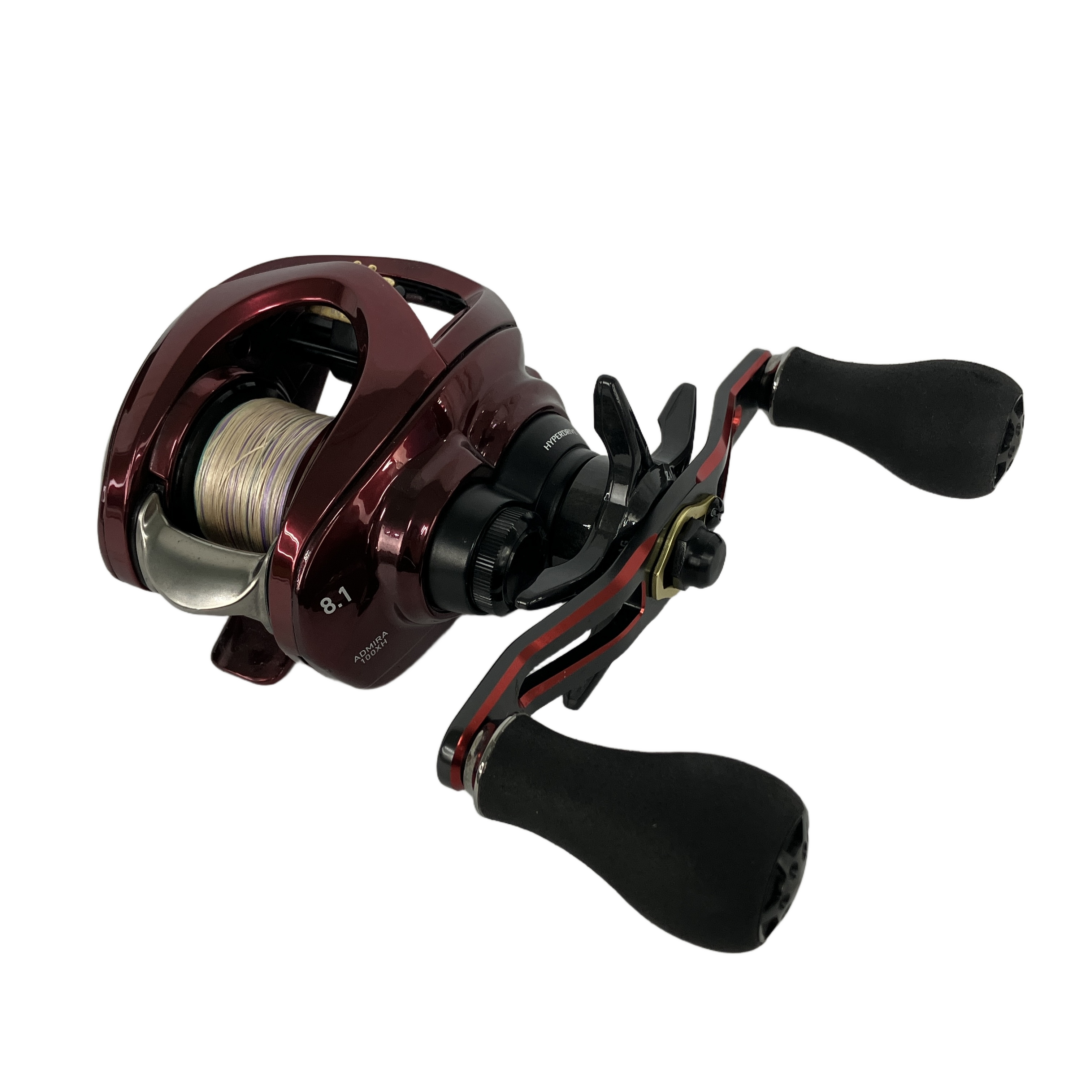 DAIWA 23 アドミラ 100XH 両軸リール