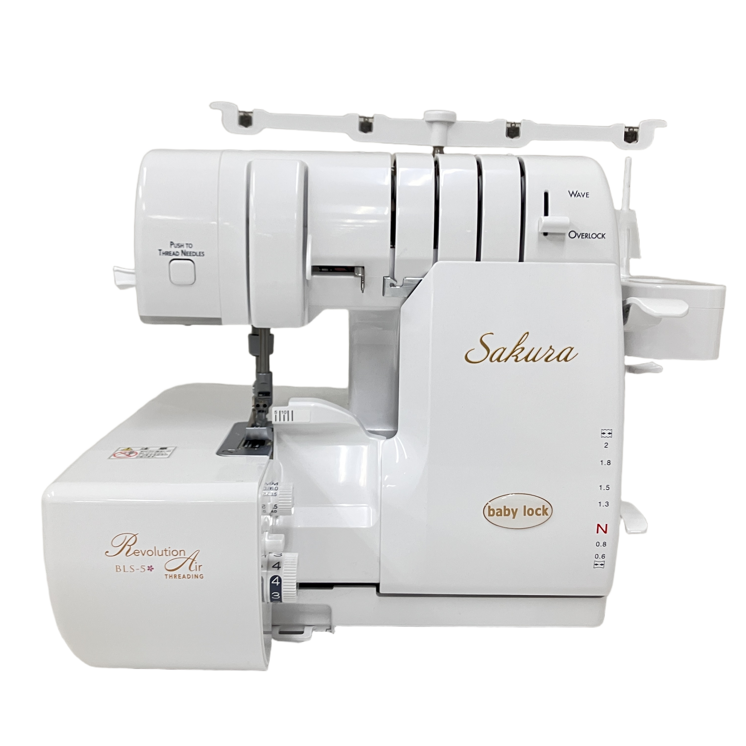 BABY LOCK Sakura BLS-5 ロックミシン 4本糸