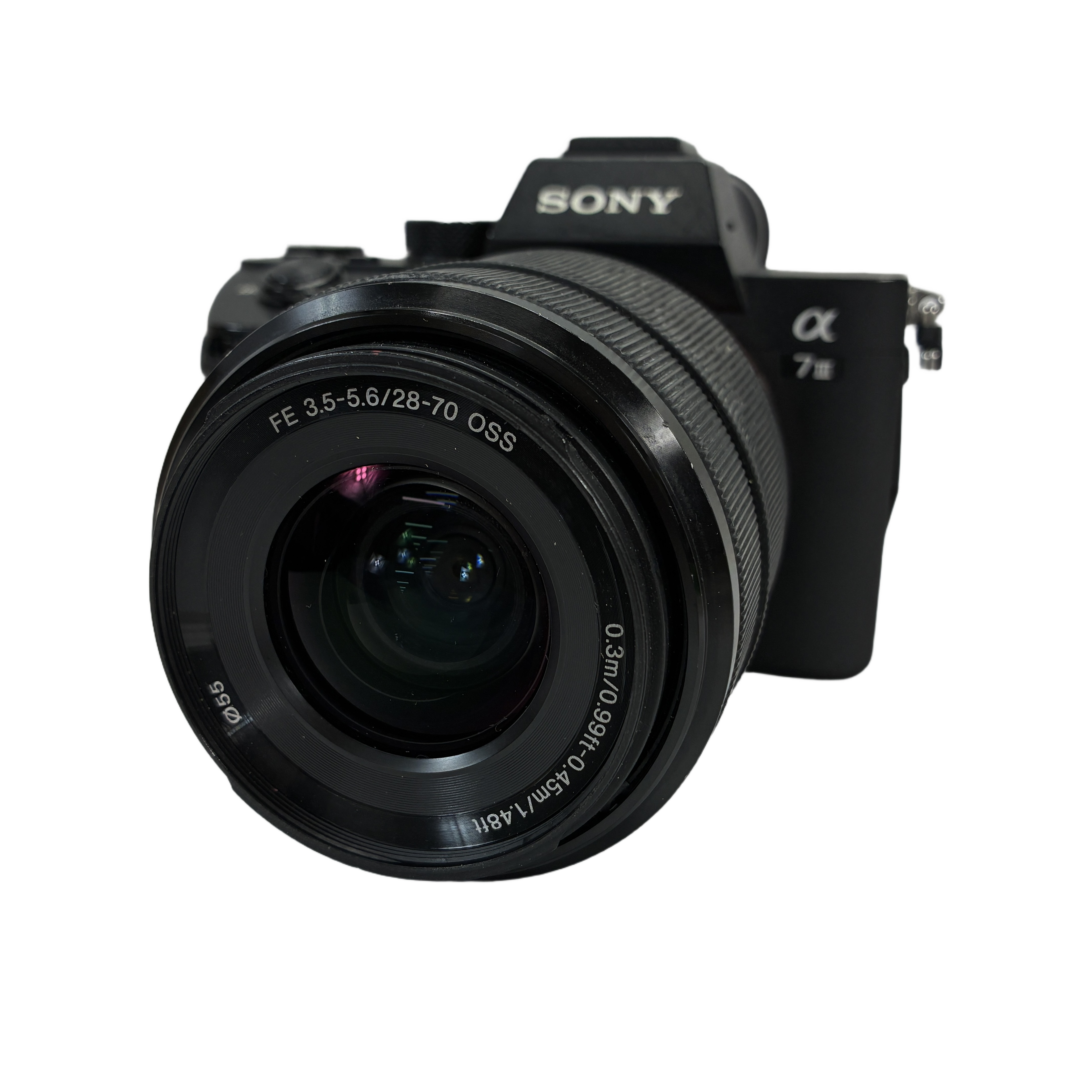 SONY α7 III ILCE-7M3 ズームレンズキット SEL2870付き フルサイズミラーレス