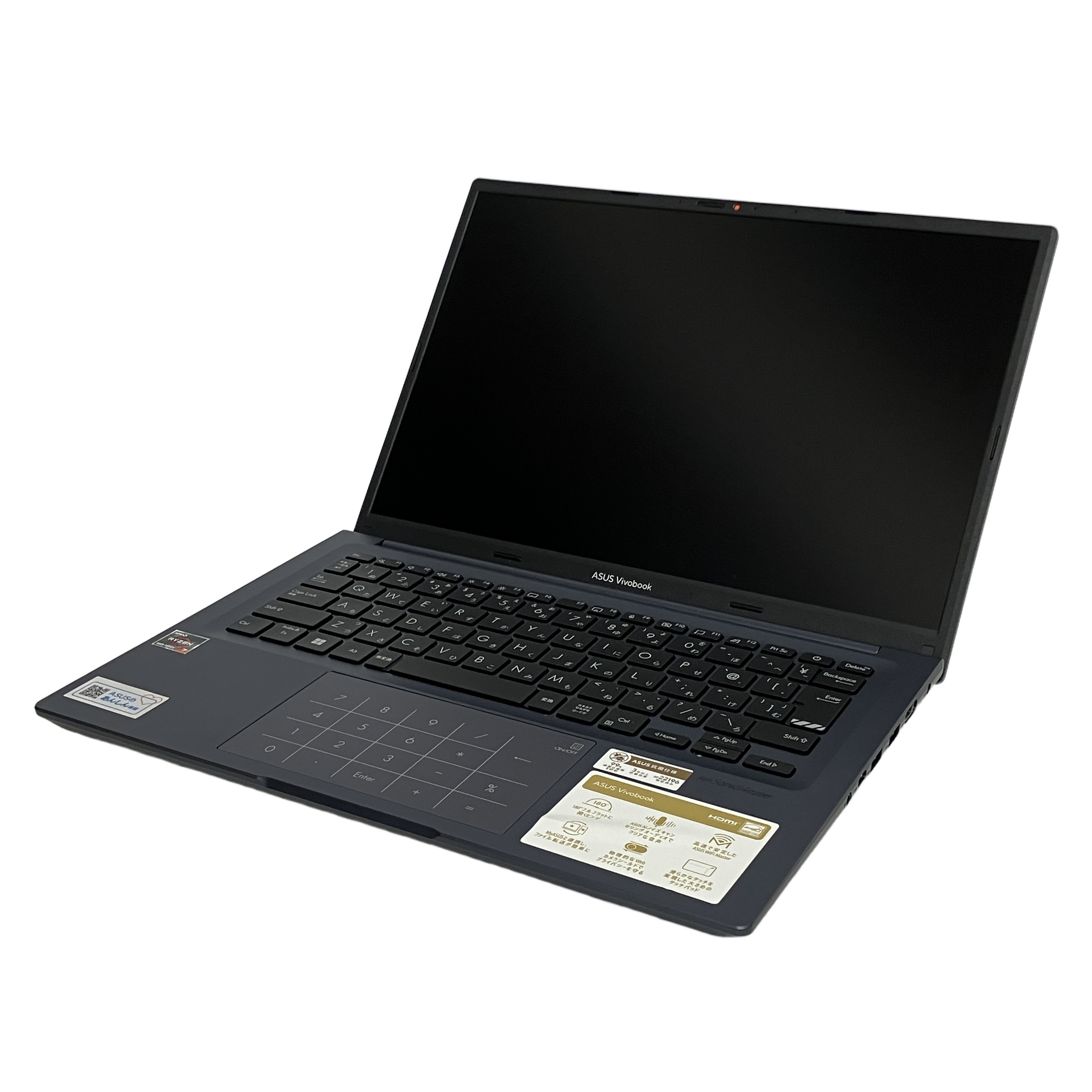 ASUS VivoBook M1403QA ノート PC 14型 16GB/512GB