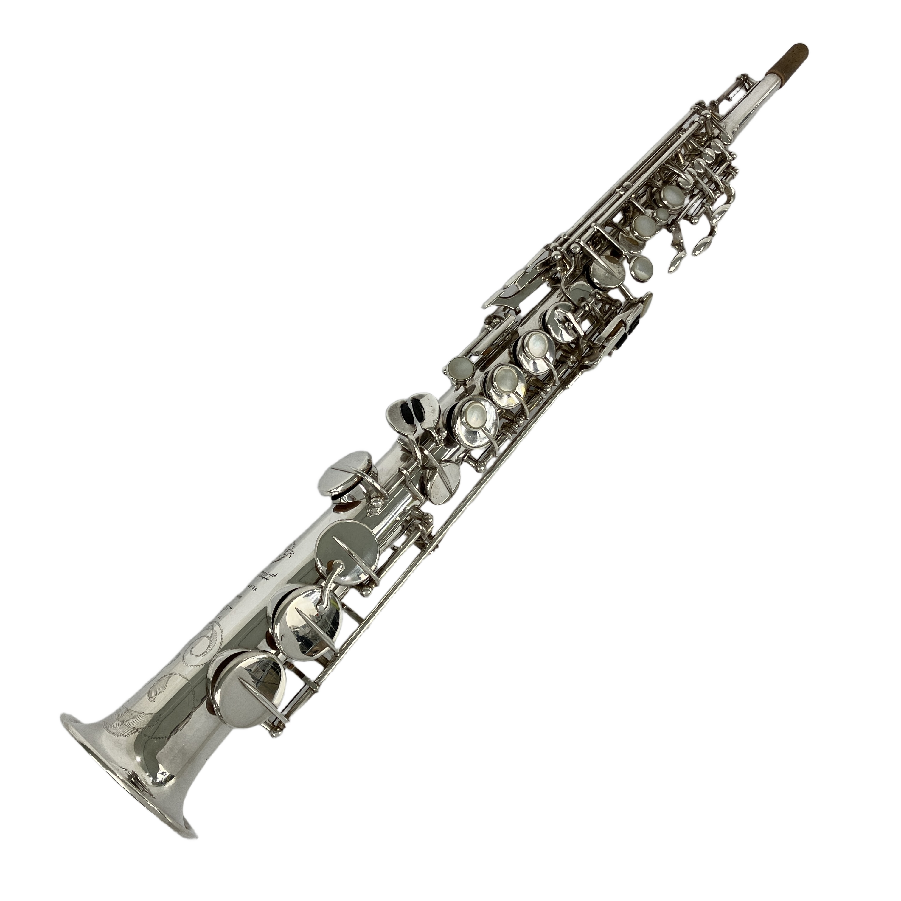 SELMER MARK VI ソプラノサックス シルバー