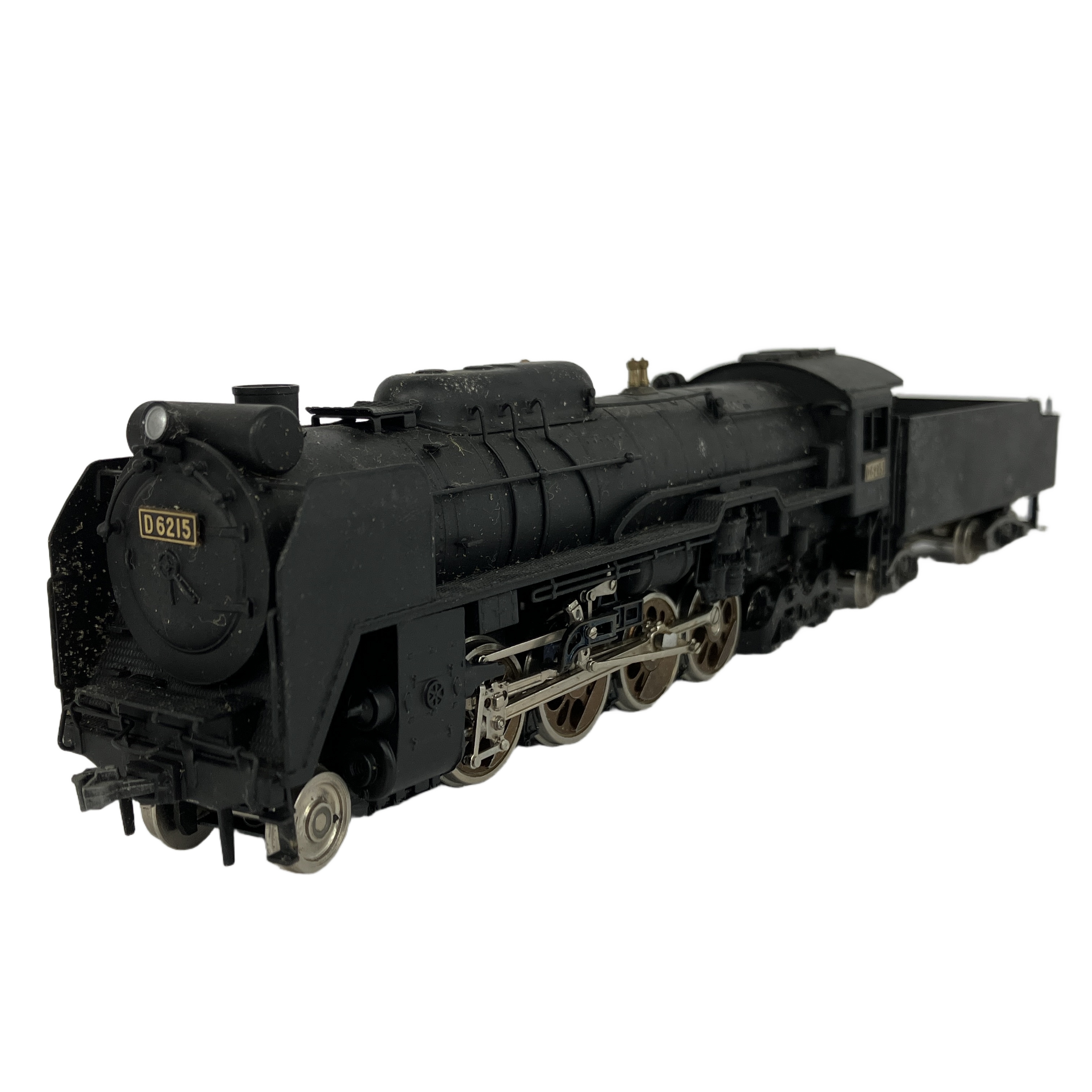 D62 蒸気機関車 鉄道模型