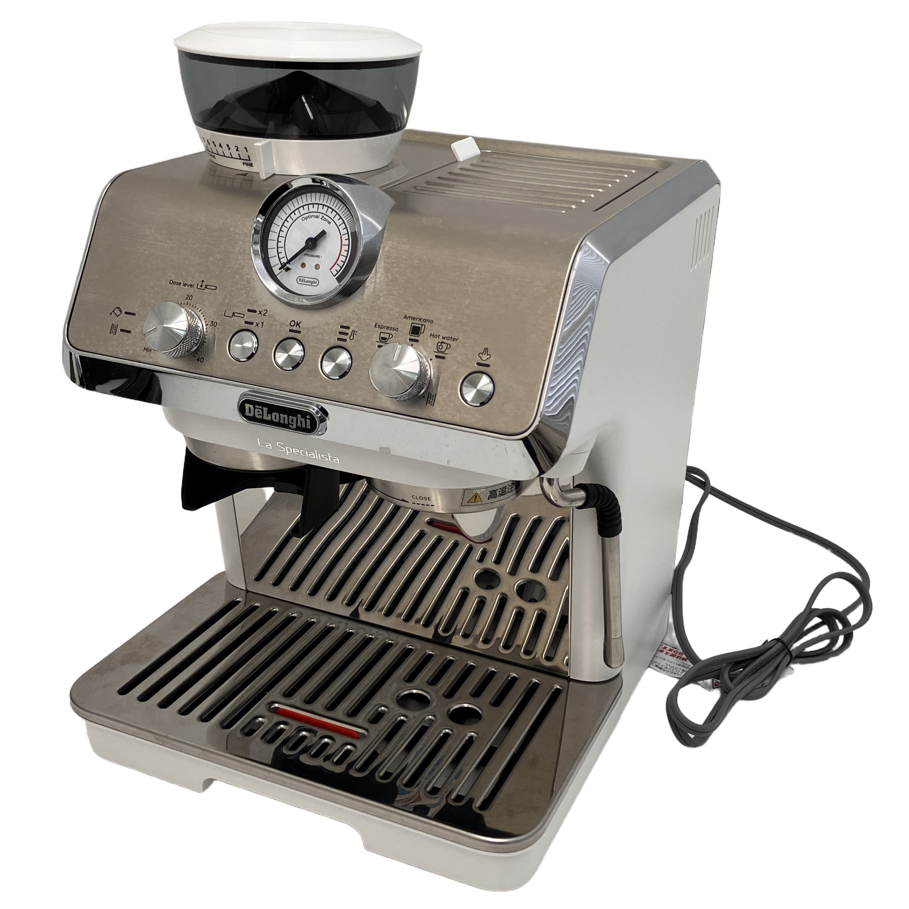 DELONGHI EC9155J-W エスプレッソ・カプチーノメーカー