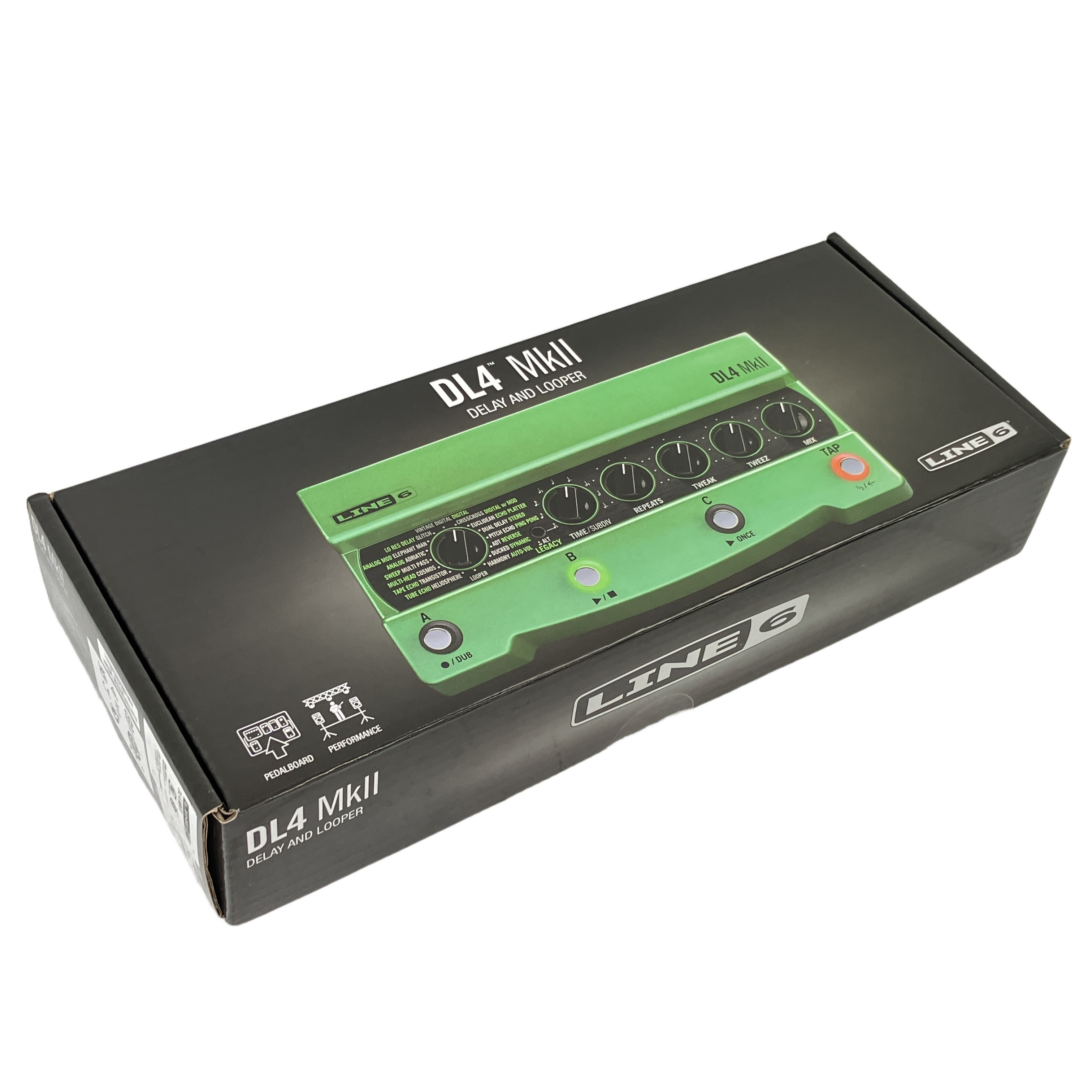LINE6 DL4 MkII ディレイ