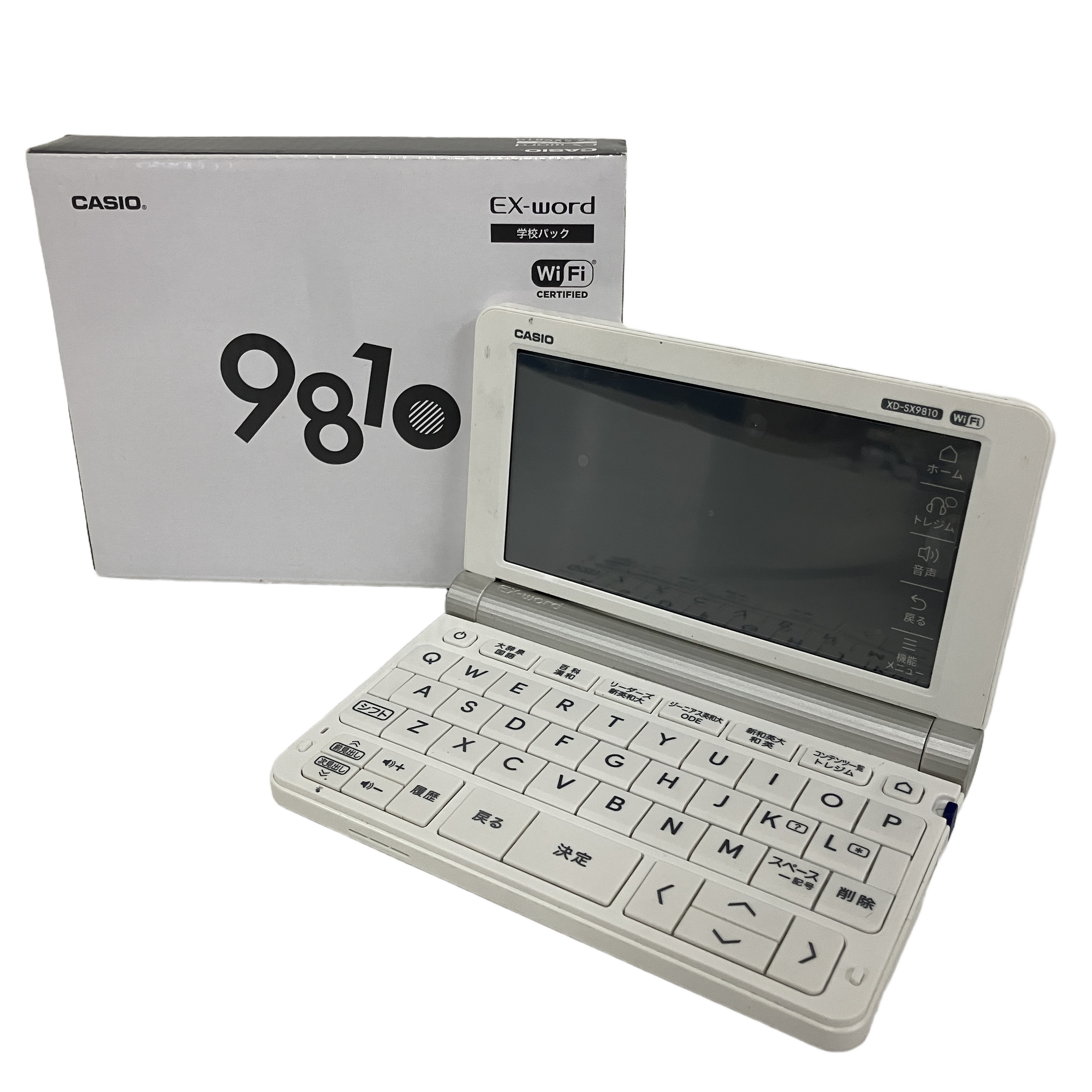 CASIO EX-word AZ-SX9810 電子辞書