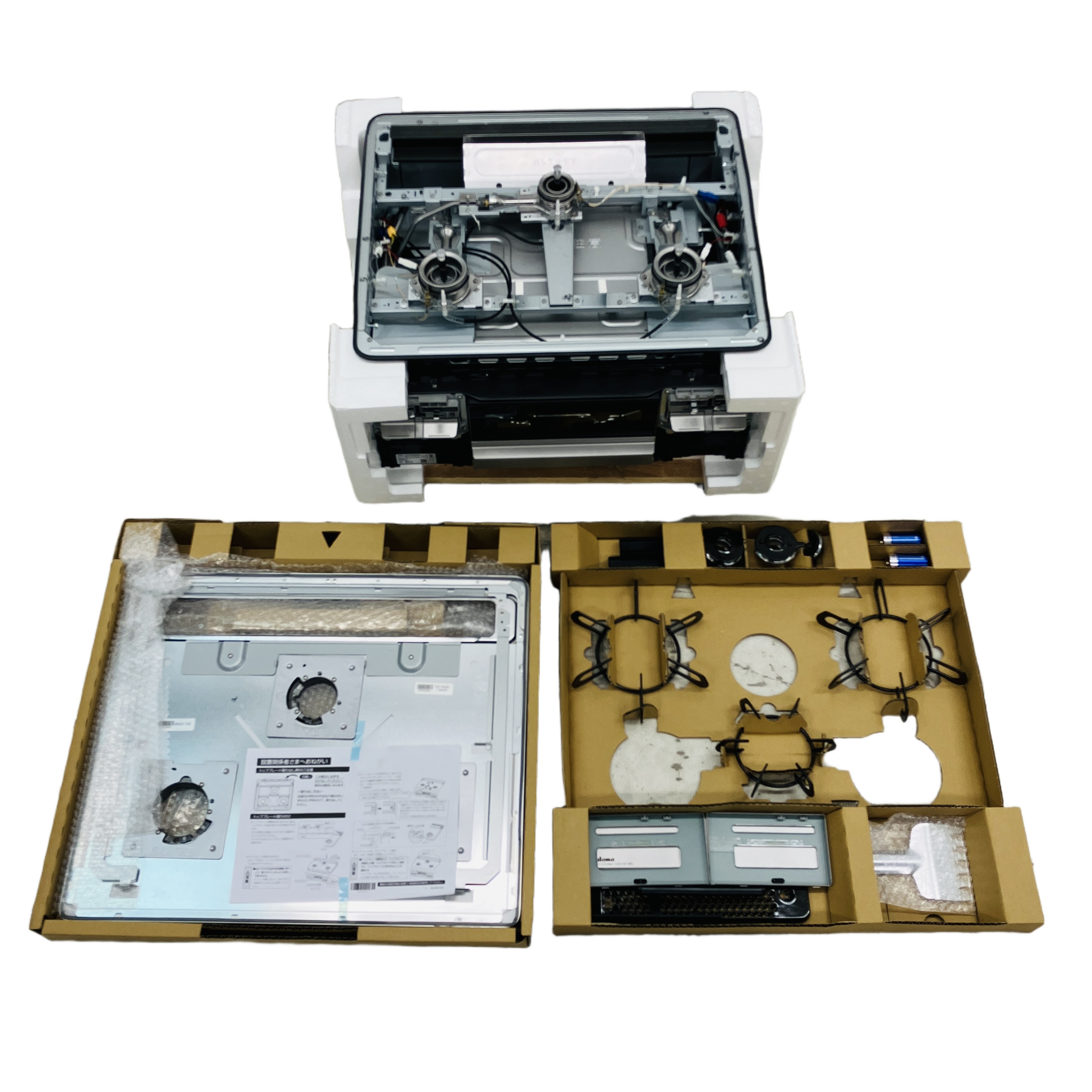 PALOMA PKD740WS60GHX ビルトインガスコンロ