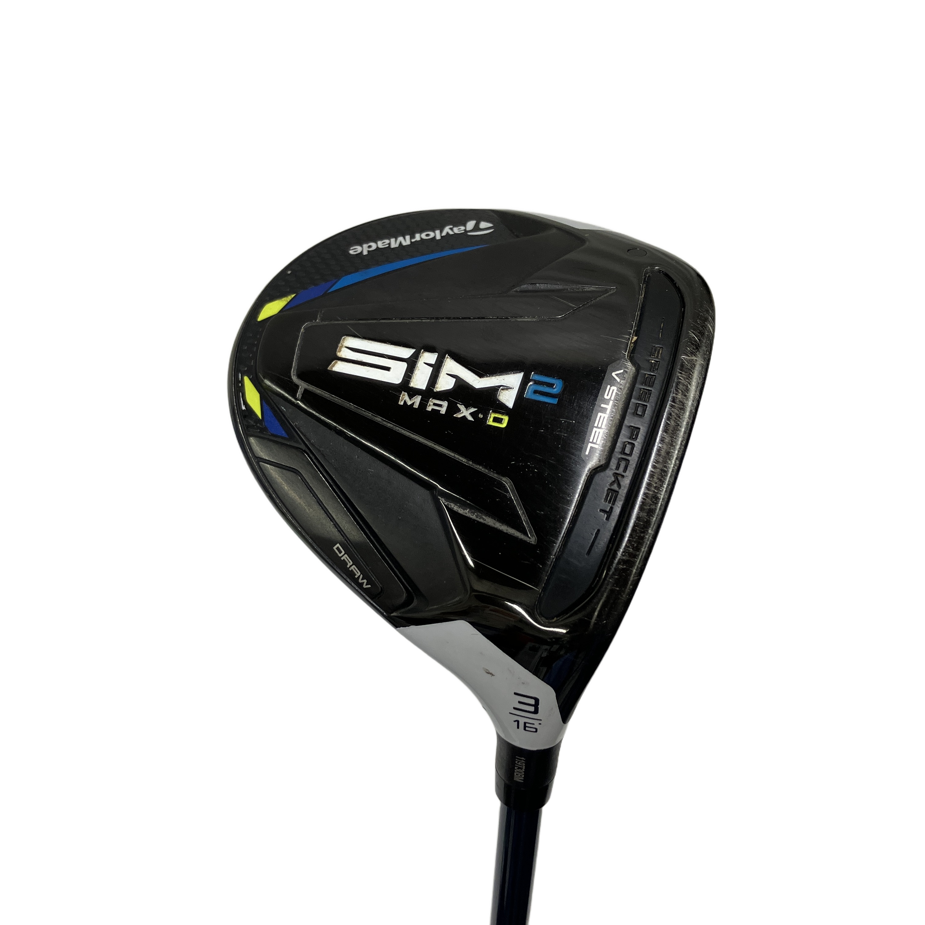 TAYLORMADE SIM2 MAX-D フェアウェイウッド #3 16度