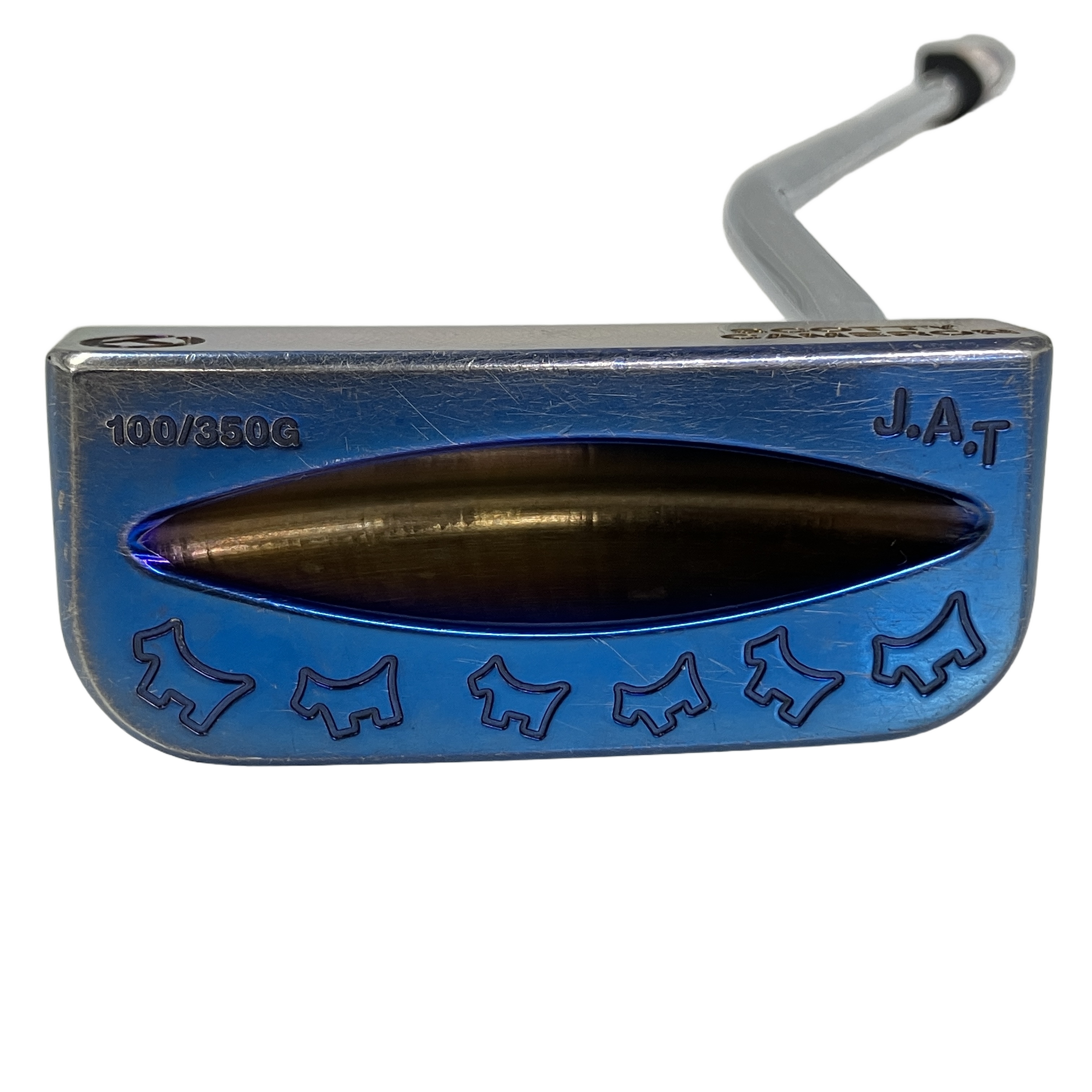 SCOTTY CAMERON J.A.T. ツアープロトタイプ サークルT 350G パター