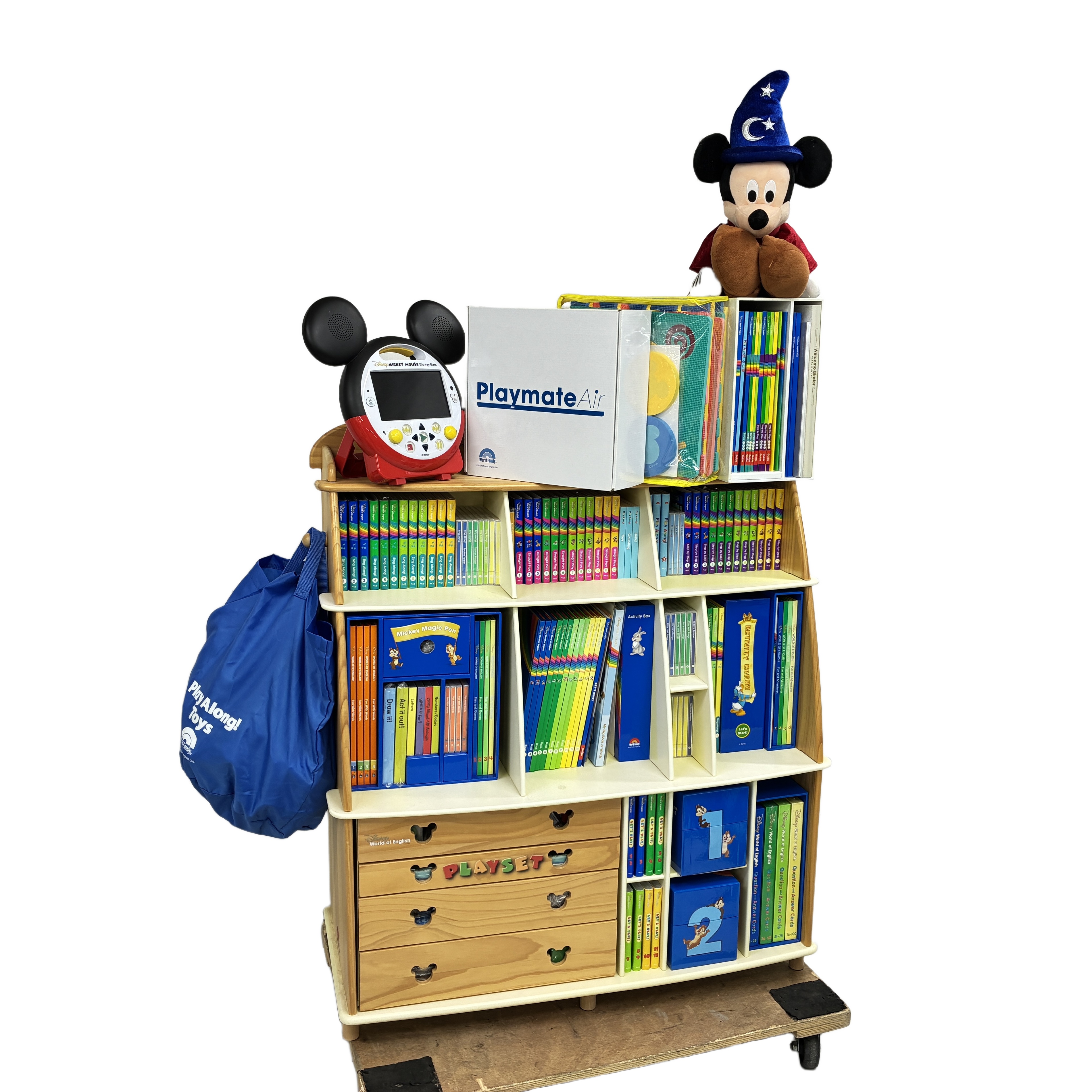 DISNEY WORLD OF ENGLISH 英語教材 Blu-ray