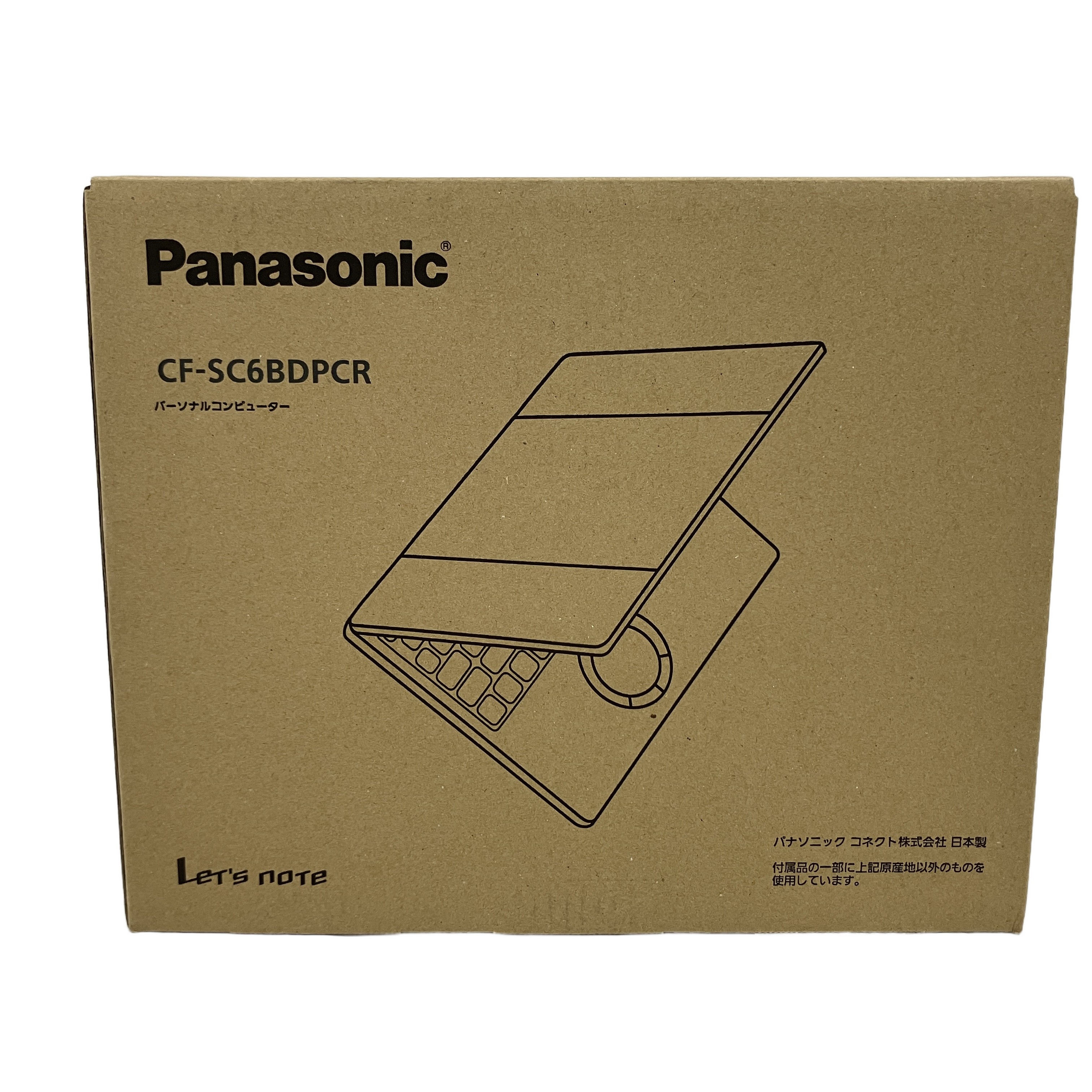PANASONIC レッツノート CF-SC6BDPCR ノートPC 32GB 1TB