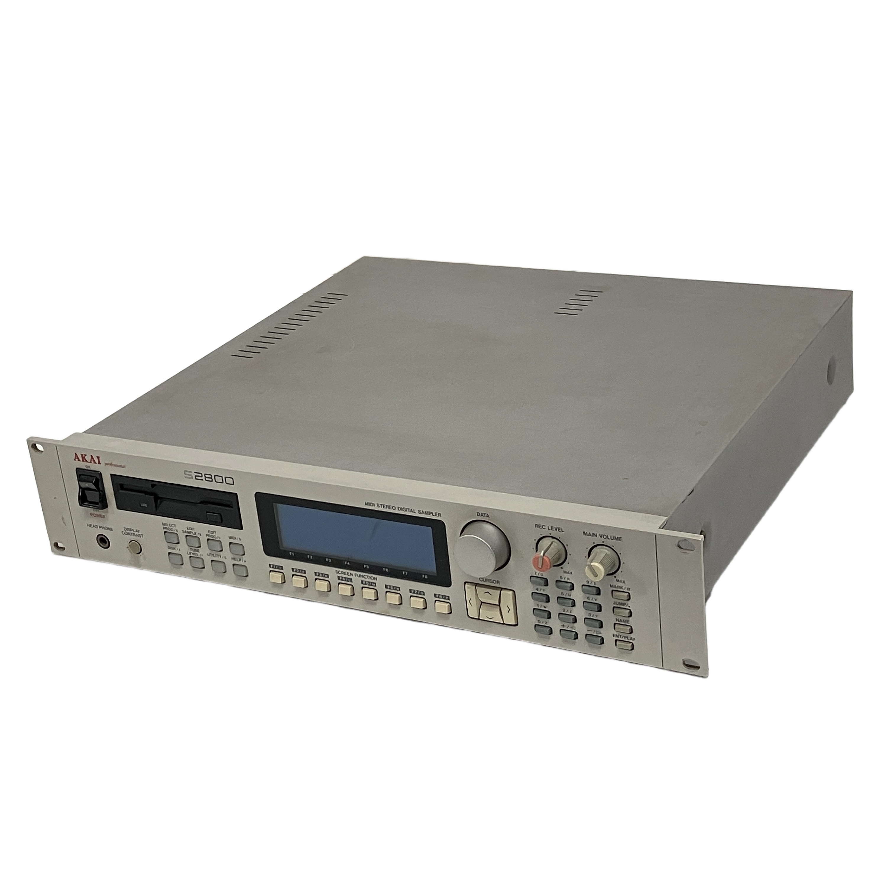 AKAI S2800 ステレオ デジタル サンプラー