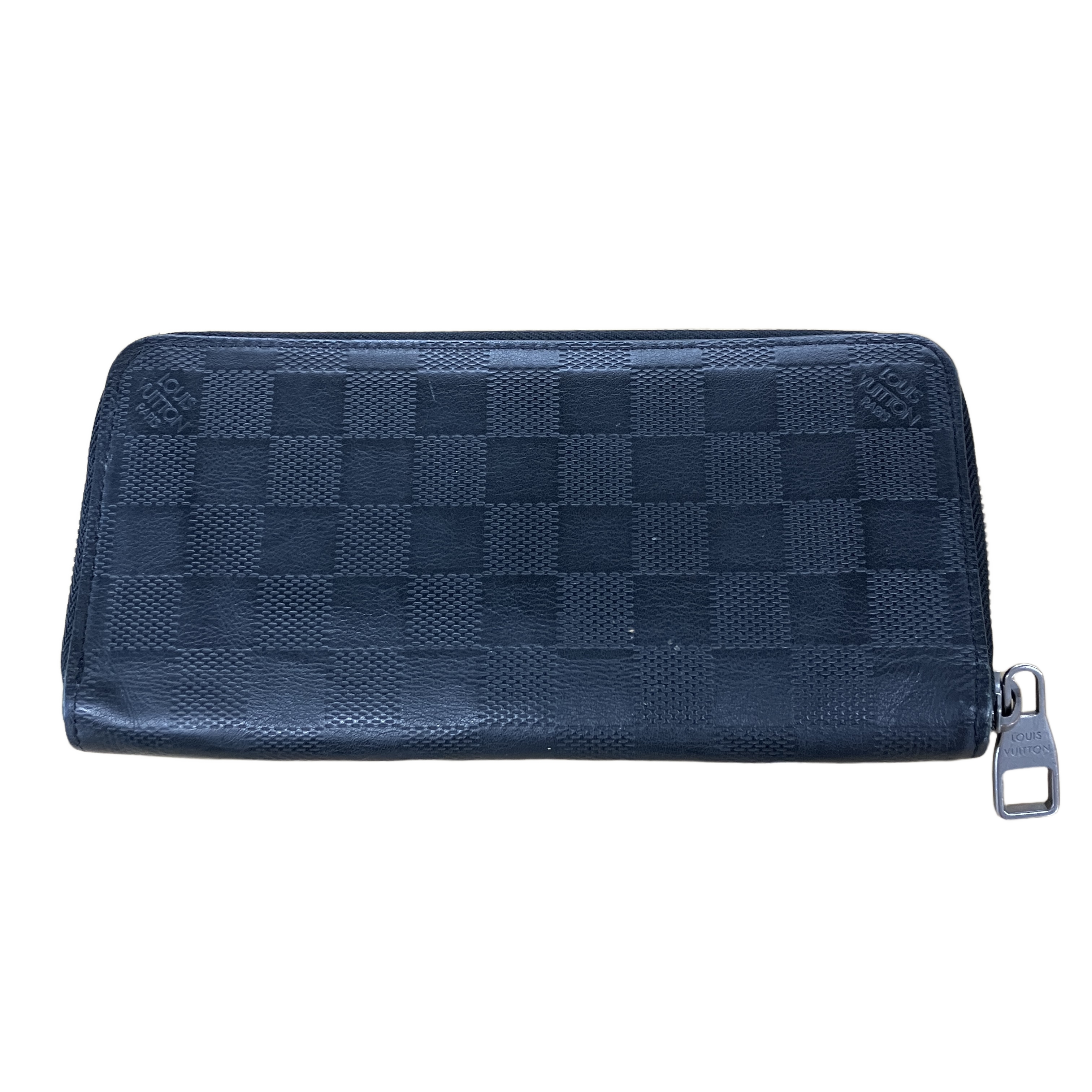 LOUIS VUITTON ダミエ・アンフィニ ブラザ 長財布